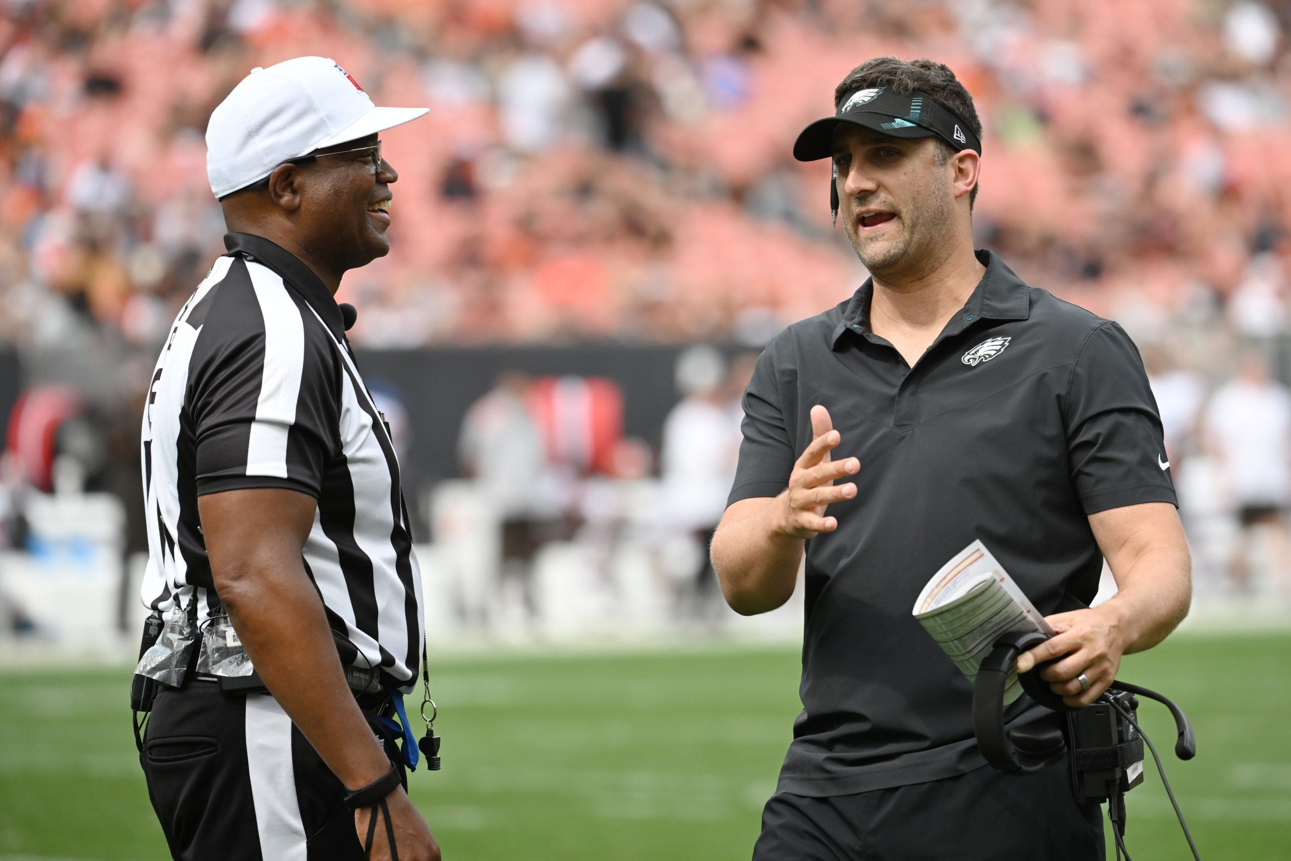 Eagles, Sirianni, Hurts