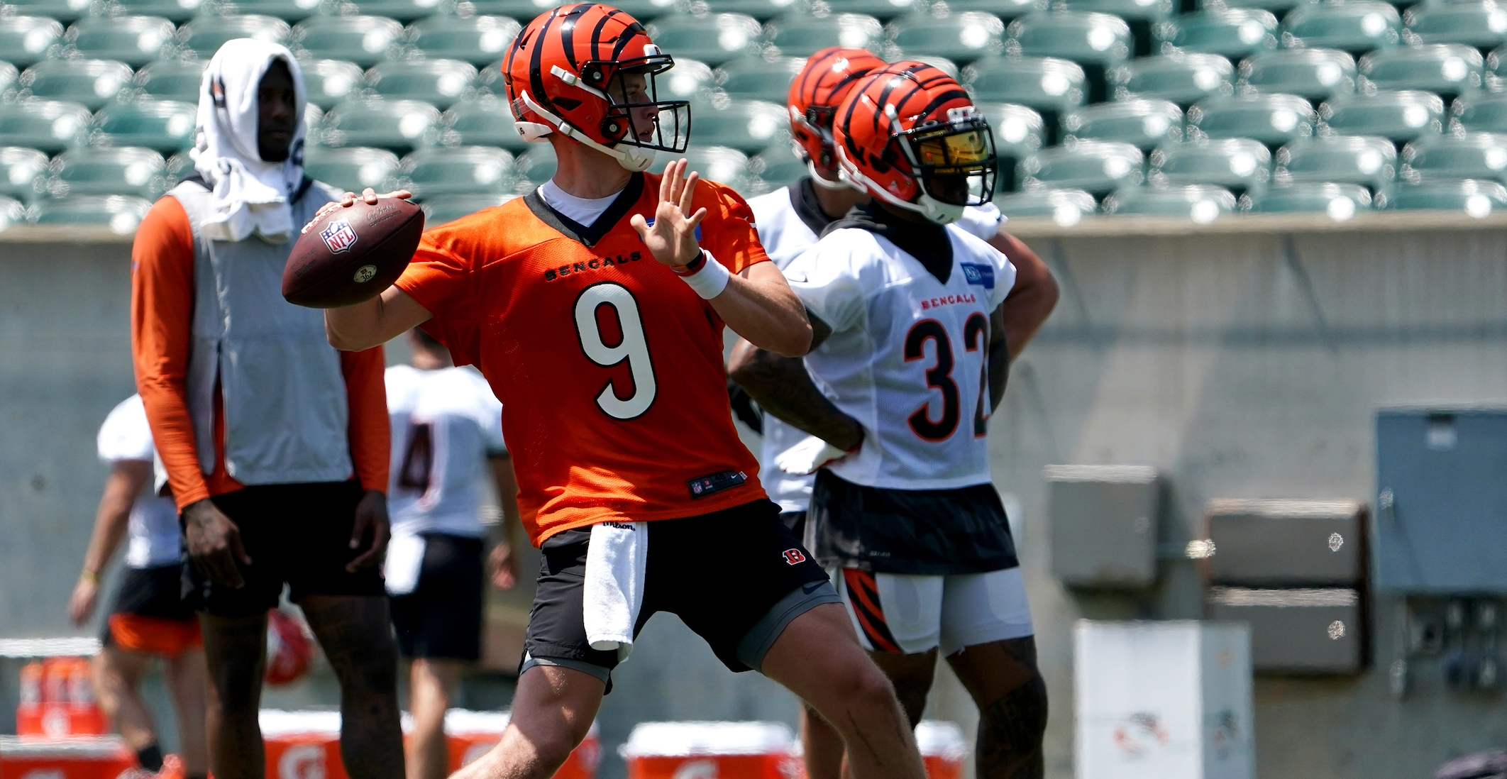 Bengals QB Joe Burrow