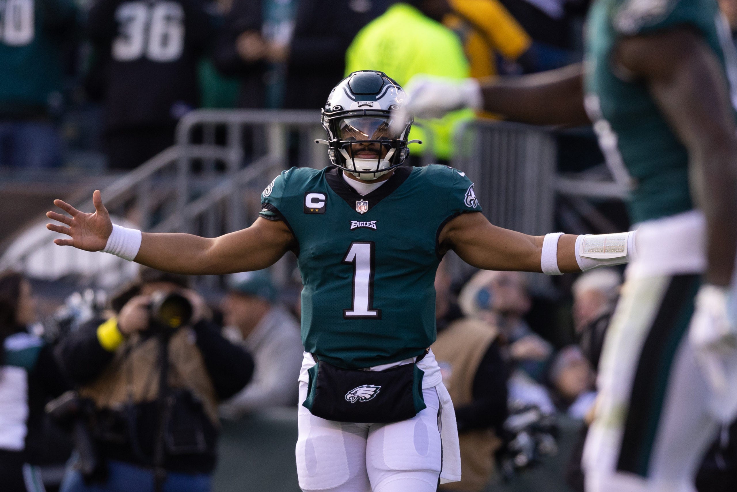 Eagles, Hurts, Giants