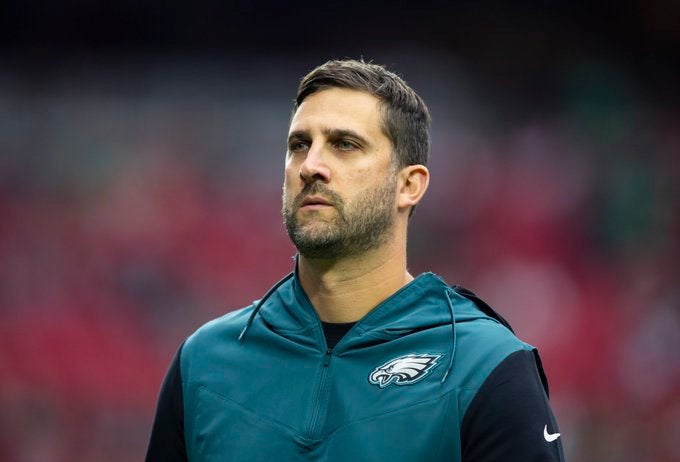 Philadelphia Eagles Jordan Mailata left tackle LT injury update status Dallas Cowboys Sunday Night Football Week 6 pass rush sacks NFL football news