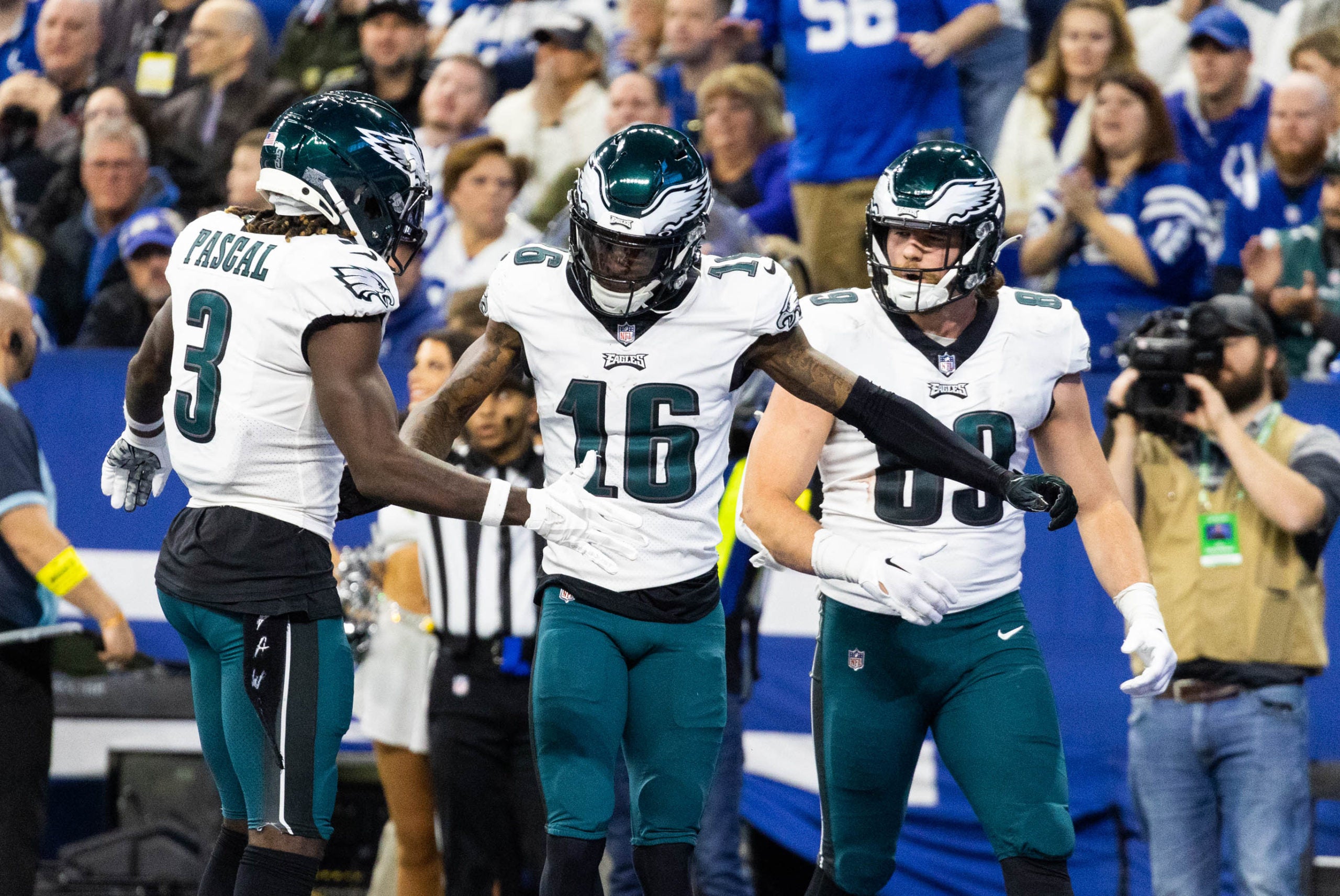 Eagles, Watkins, Graham