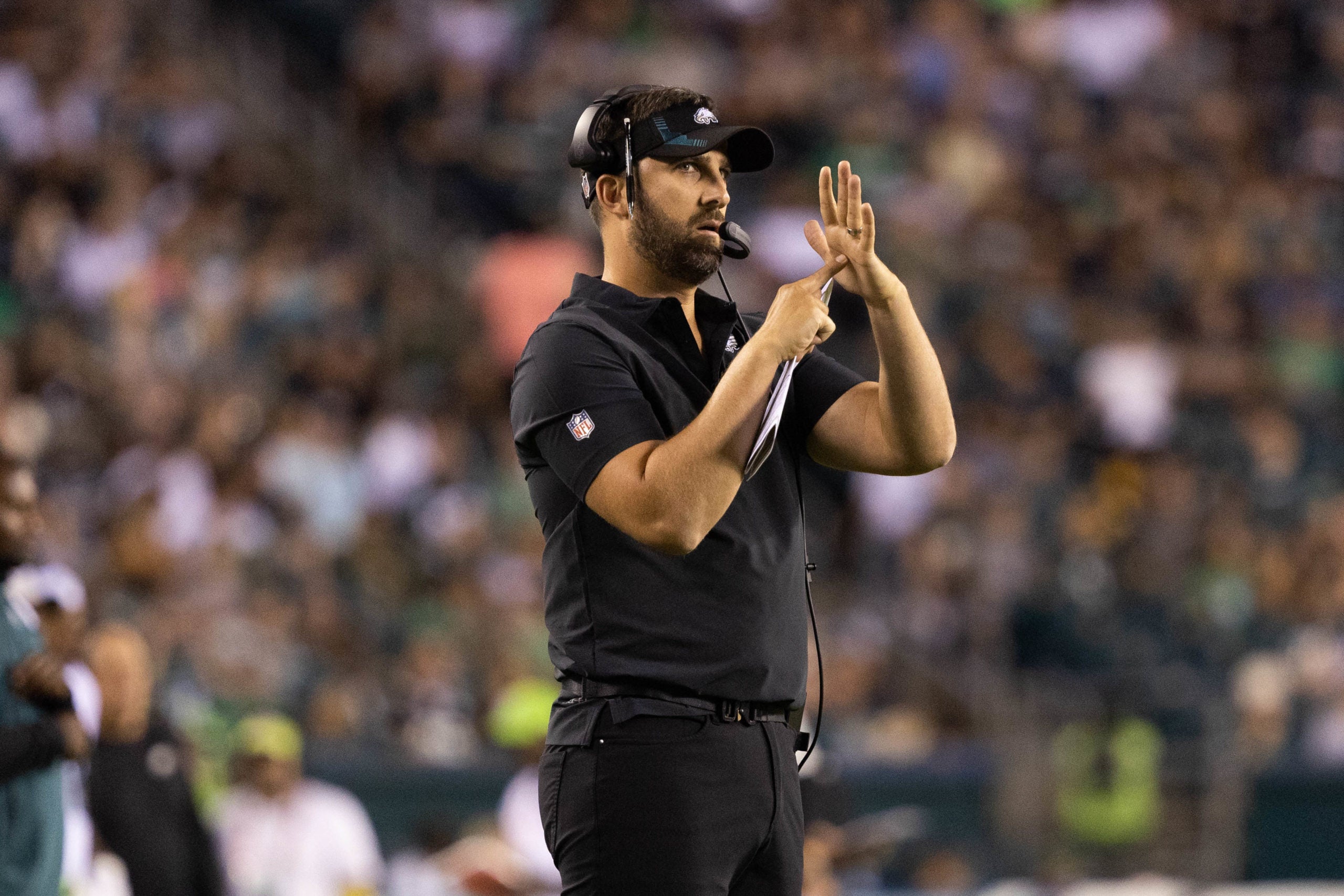 Nick Sirianni eagles