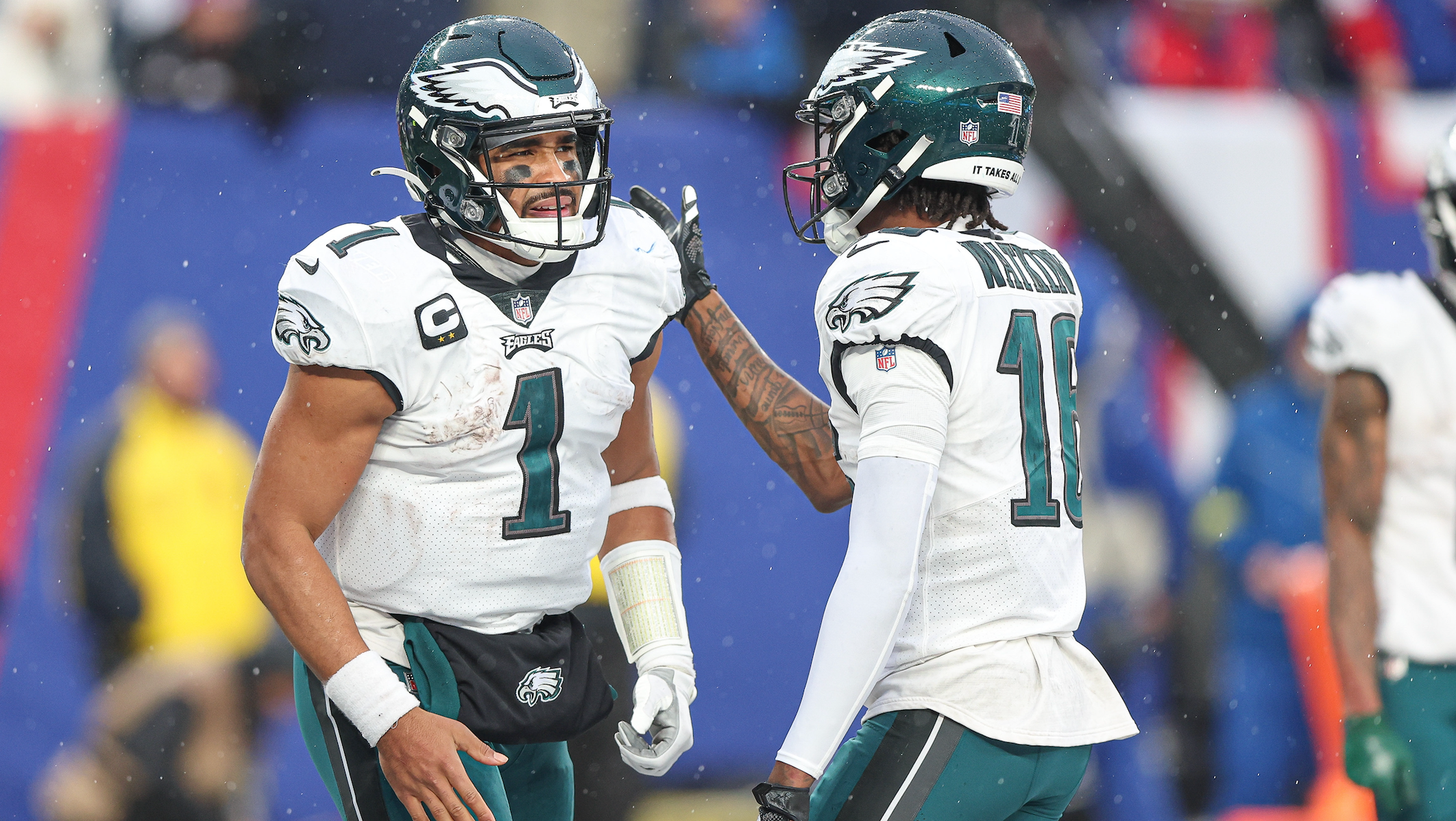 Eagles QB Jalen Hurts