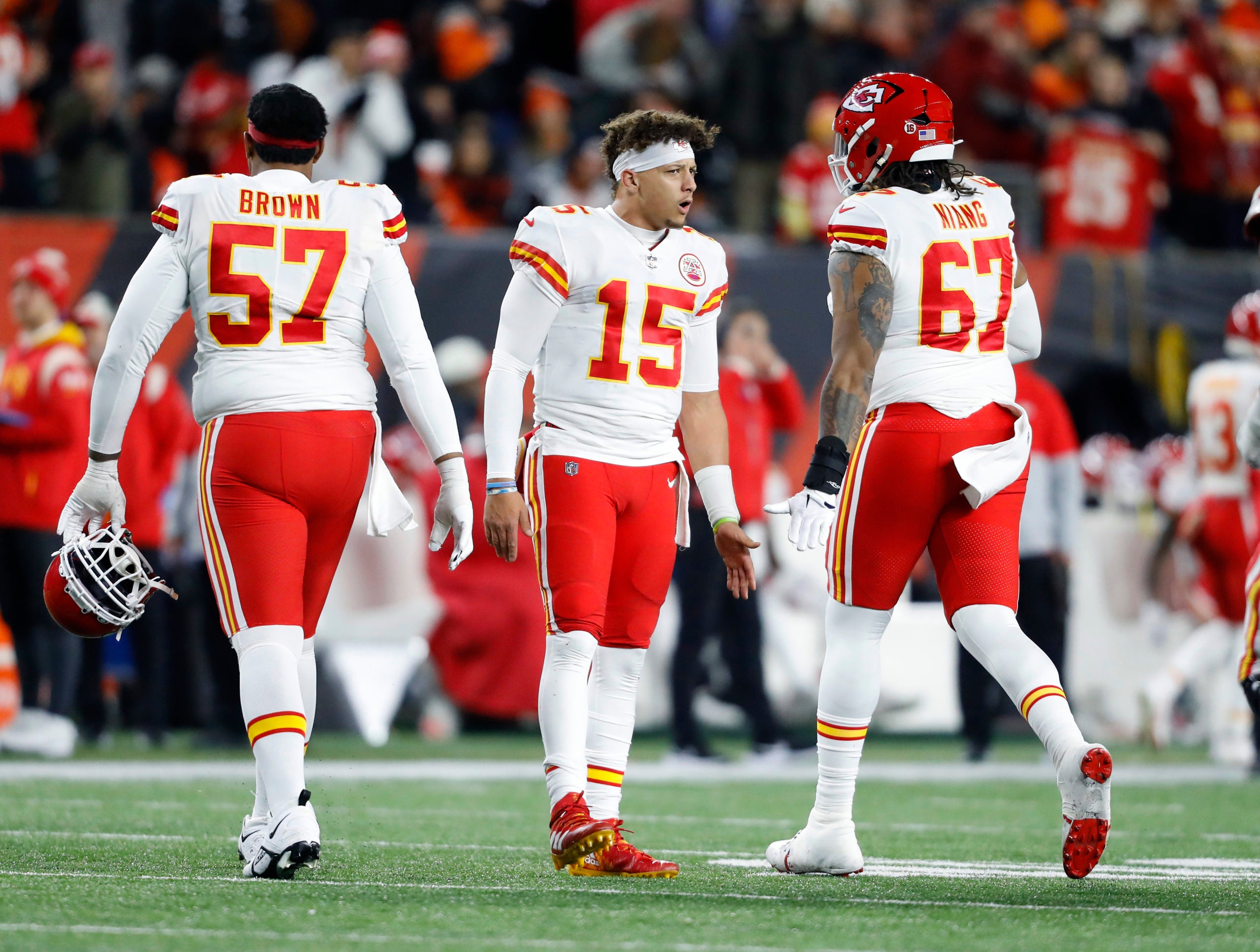 Chiefs, Mahomes