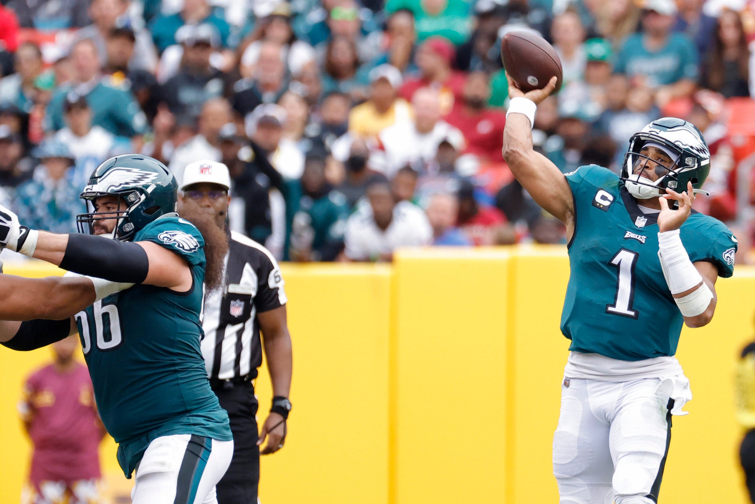 Eagles, Offensive line, offense