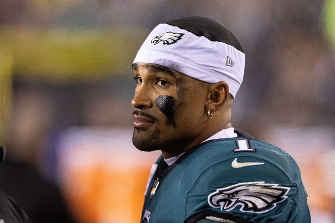 Philadelphia Eagles Jalen Hurts MVP Dallas Cowboys rivalry NFC East Micah Parsons Von Miller interview podcast nfl football news