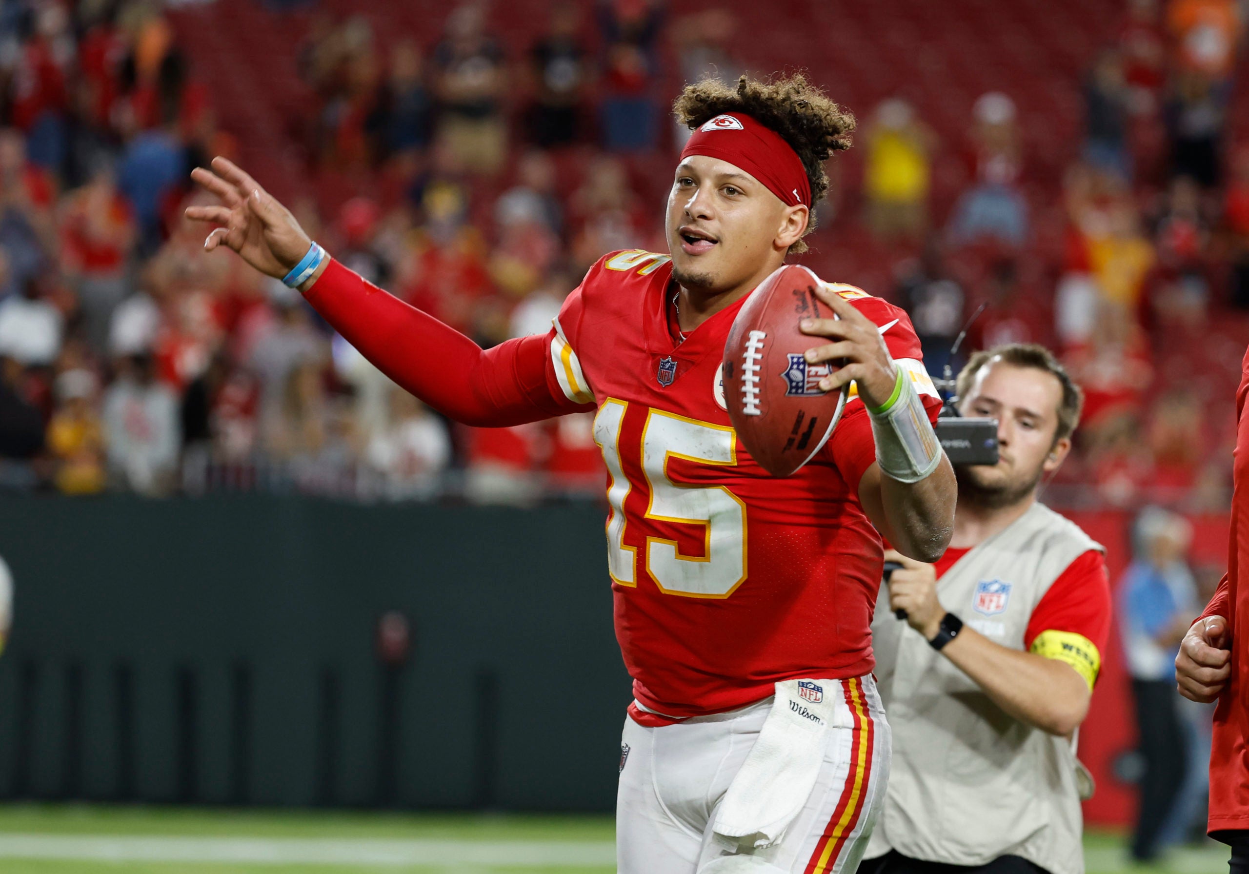 Chiefs, Mahomes