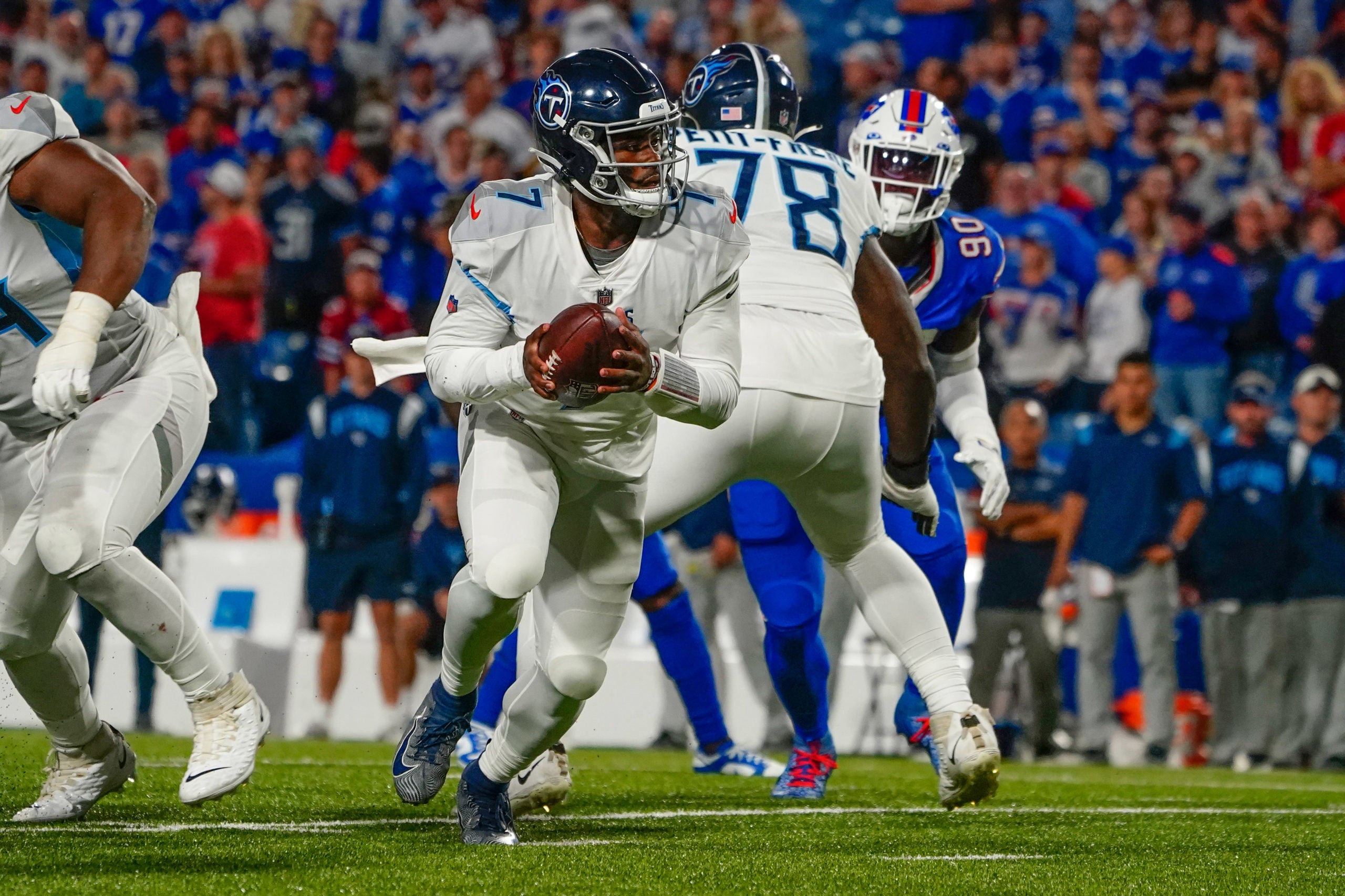 Tennessee Titans Malik Willis