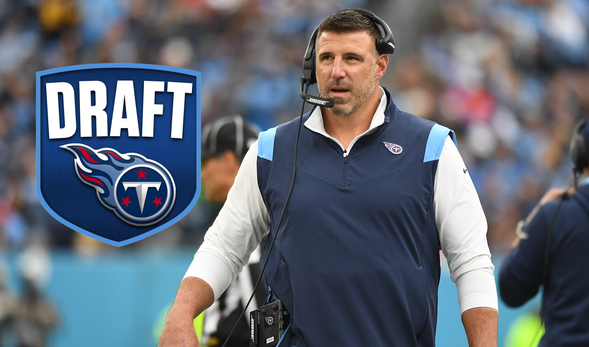Titans head coach Mike Vrabel