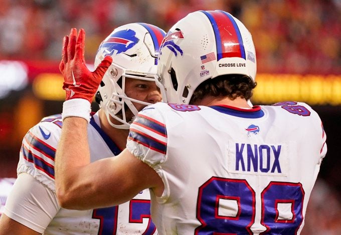 Buffalo Bills Week 7 bye week Kansas City Chiefs San Francisco 49ers NFL football Super Bowl odds news defense