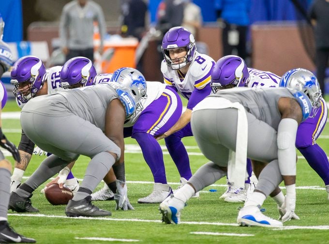 Minnesota Vikings Detroit Lions head coach odds oddsmakers betmgm lines Super Bowl era Dan Campbell disrespect nfl football news