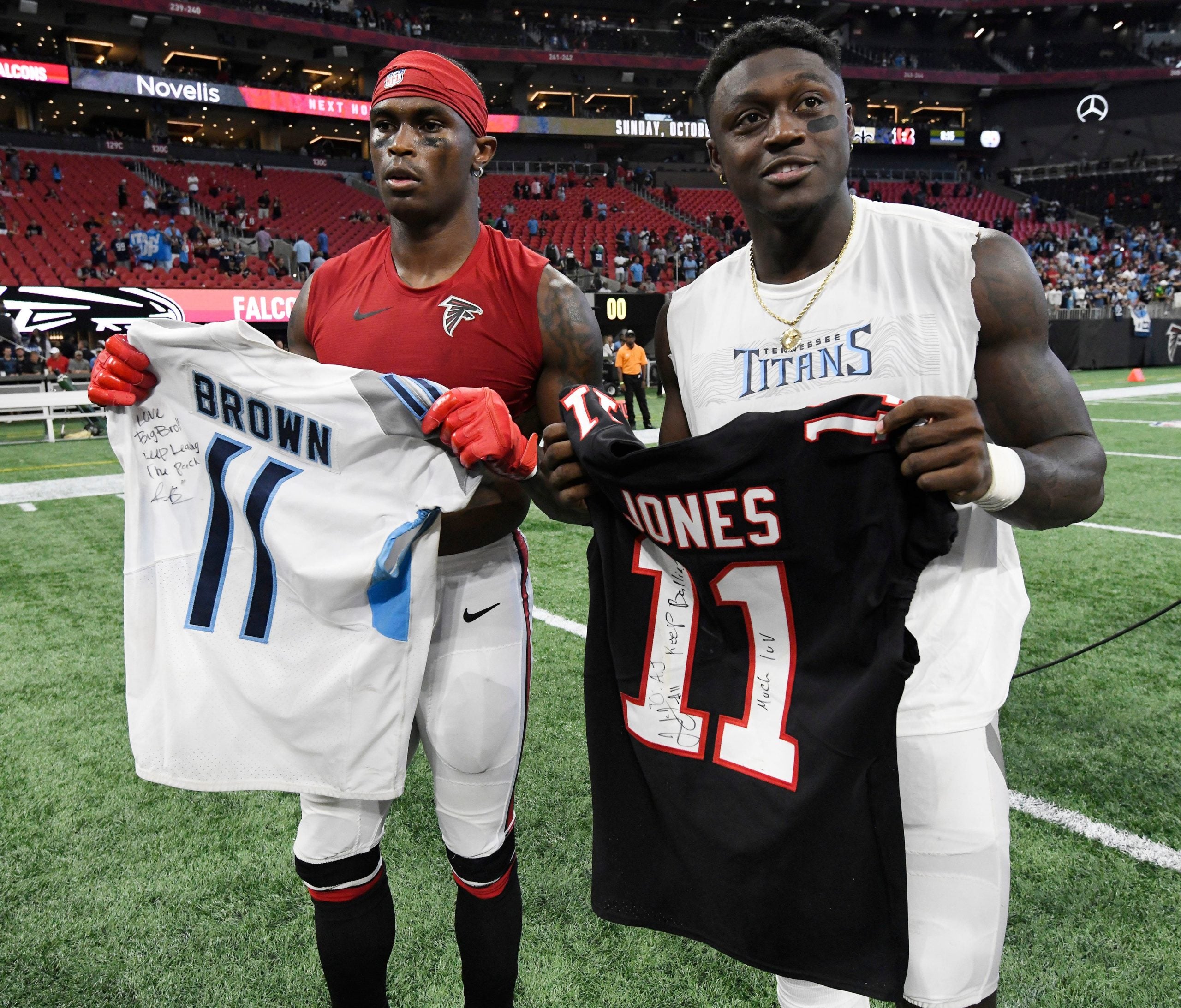 Julio Jones, trade, Titans, sources, rumors, NFL, wide receiver, 2021