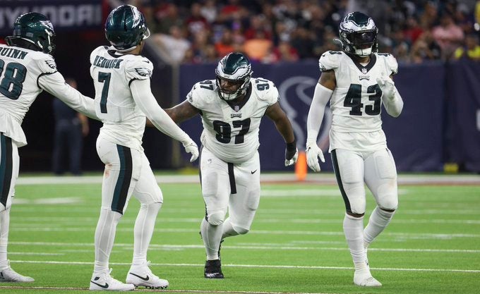 Philadelphia Eagles Javon Hargrave free agent defensive tackle DT NFL football news Pro Football Focus