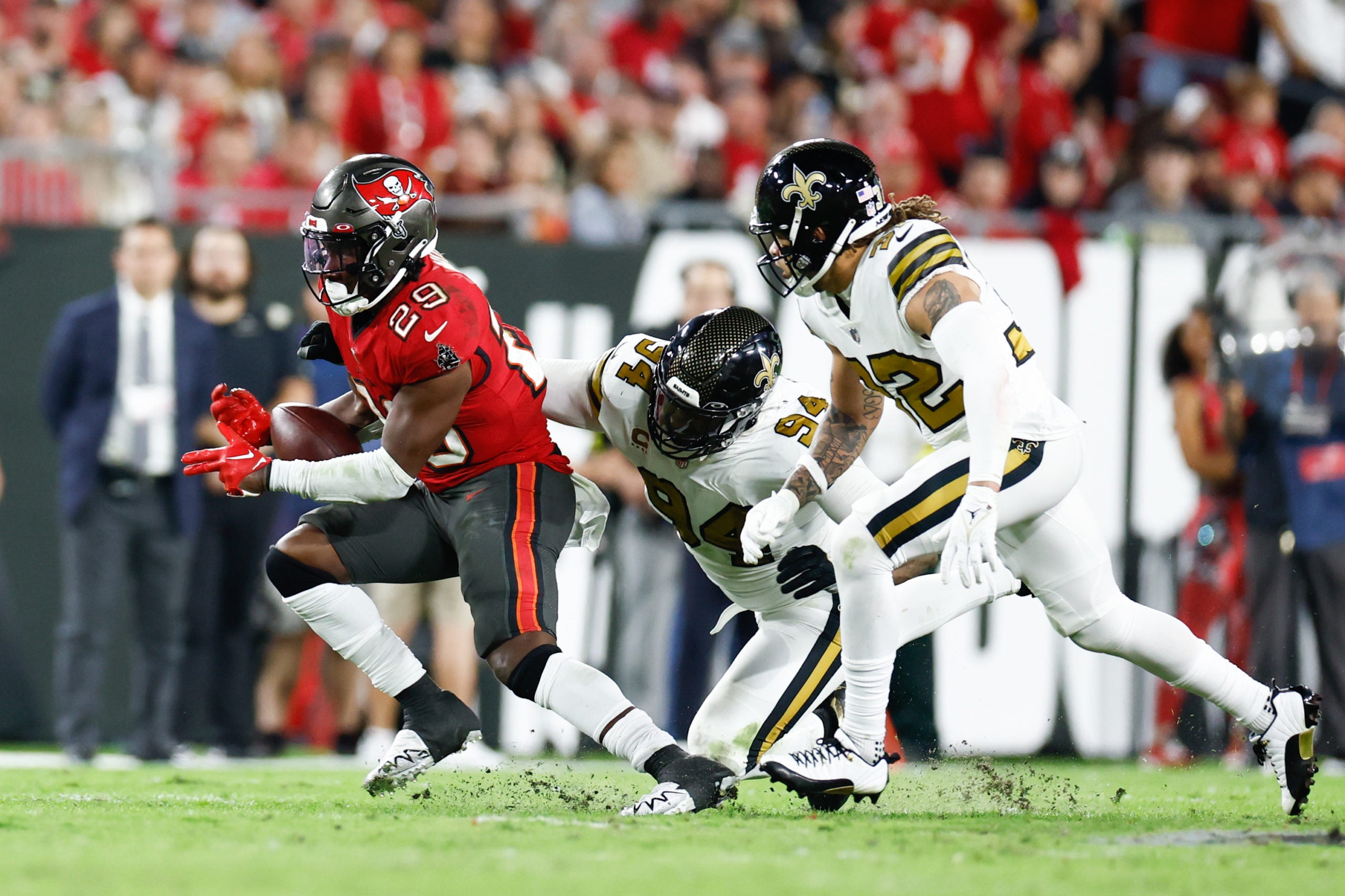 New Orleans Saints, trouble, Jordan, bucs