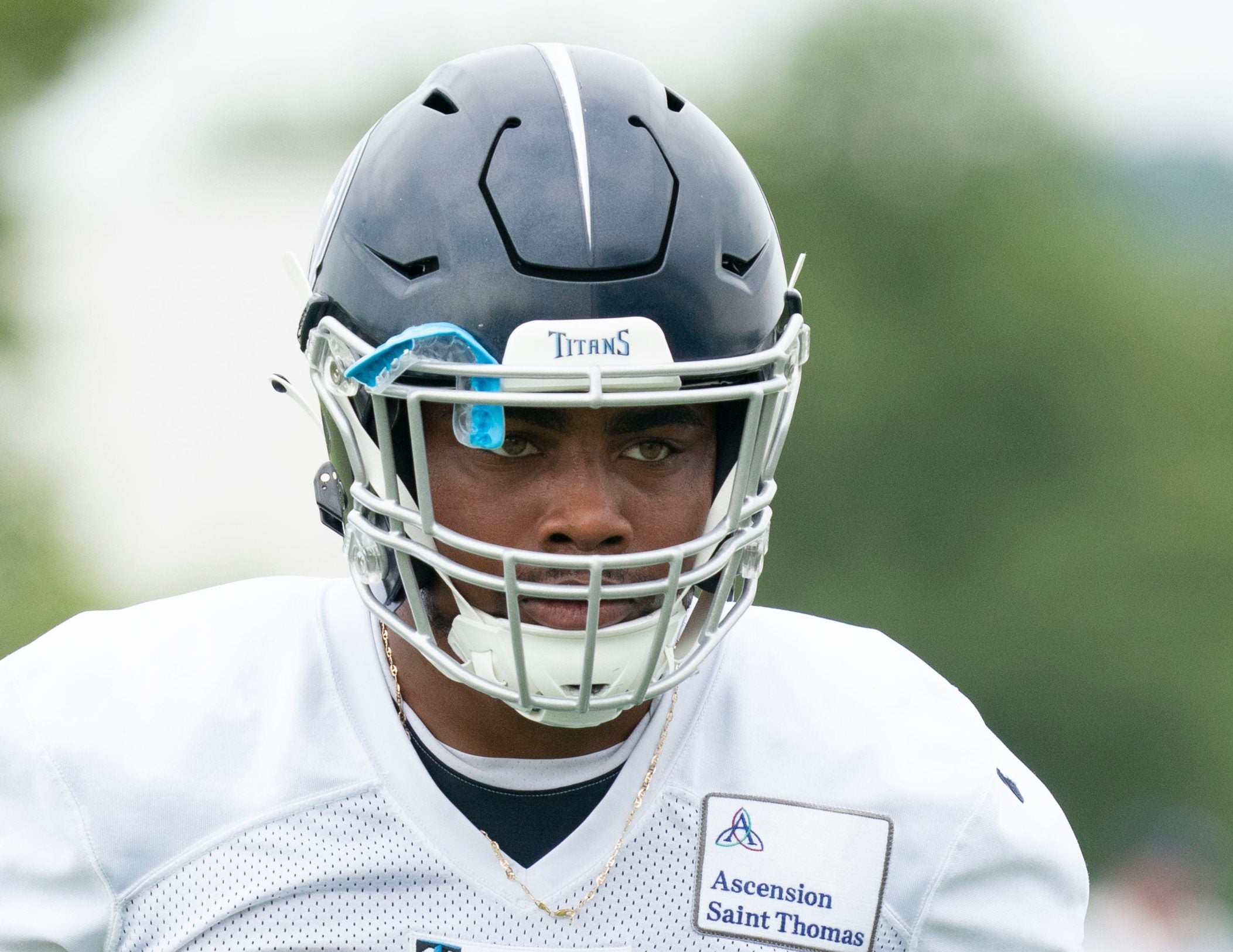 Treylon Burks McCreary practice Tennessee Titans