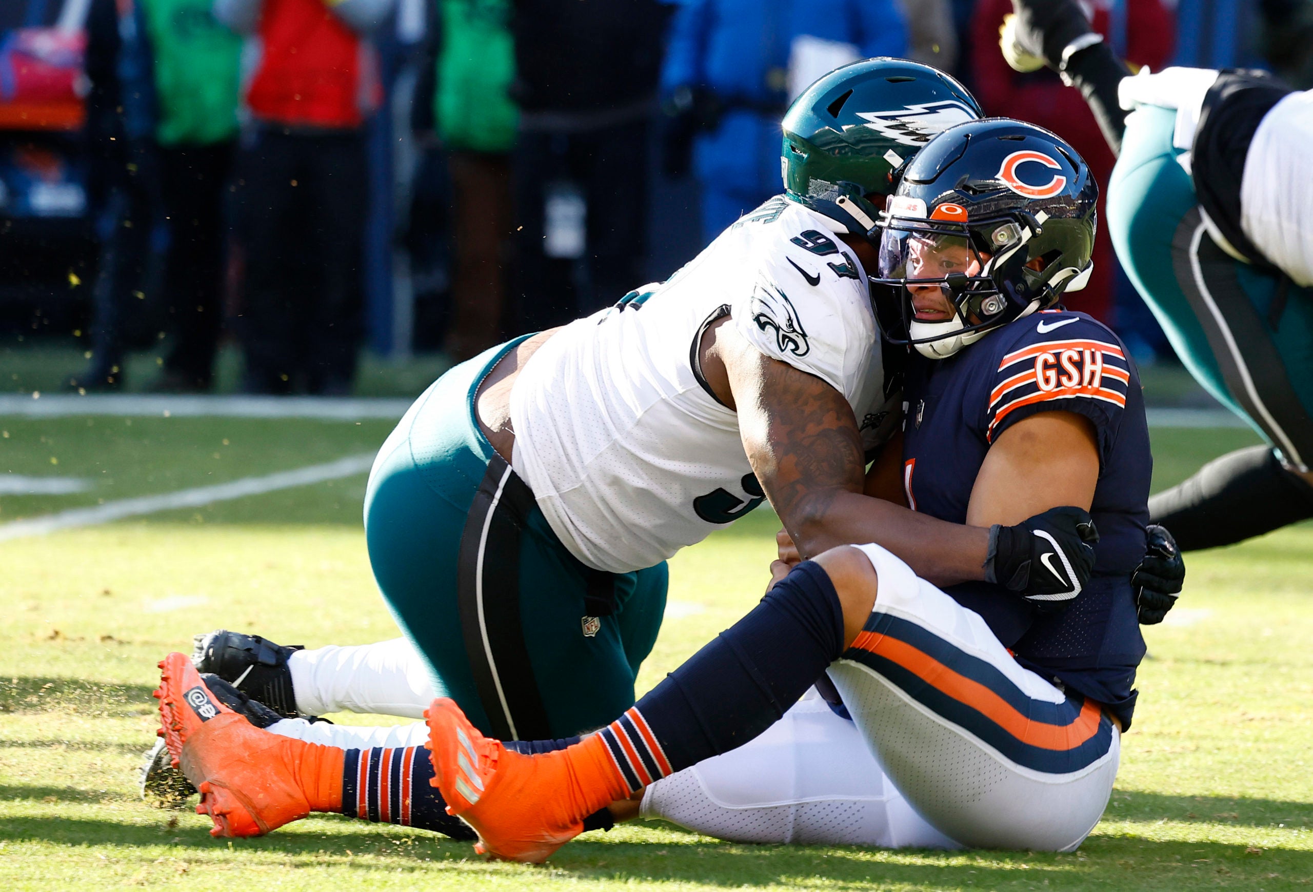 Eagles, Bears, Fields