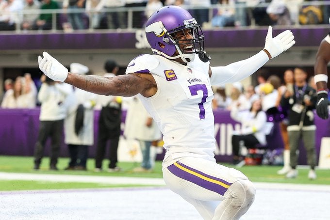 Patrick Peterson Pro Bowl Minnesota Vikings snub cornerback CB New York Giants Daniel Jones INT interception pick nfl football stats news
