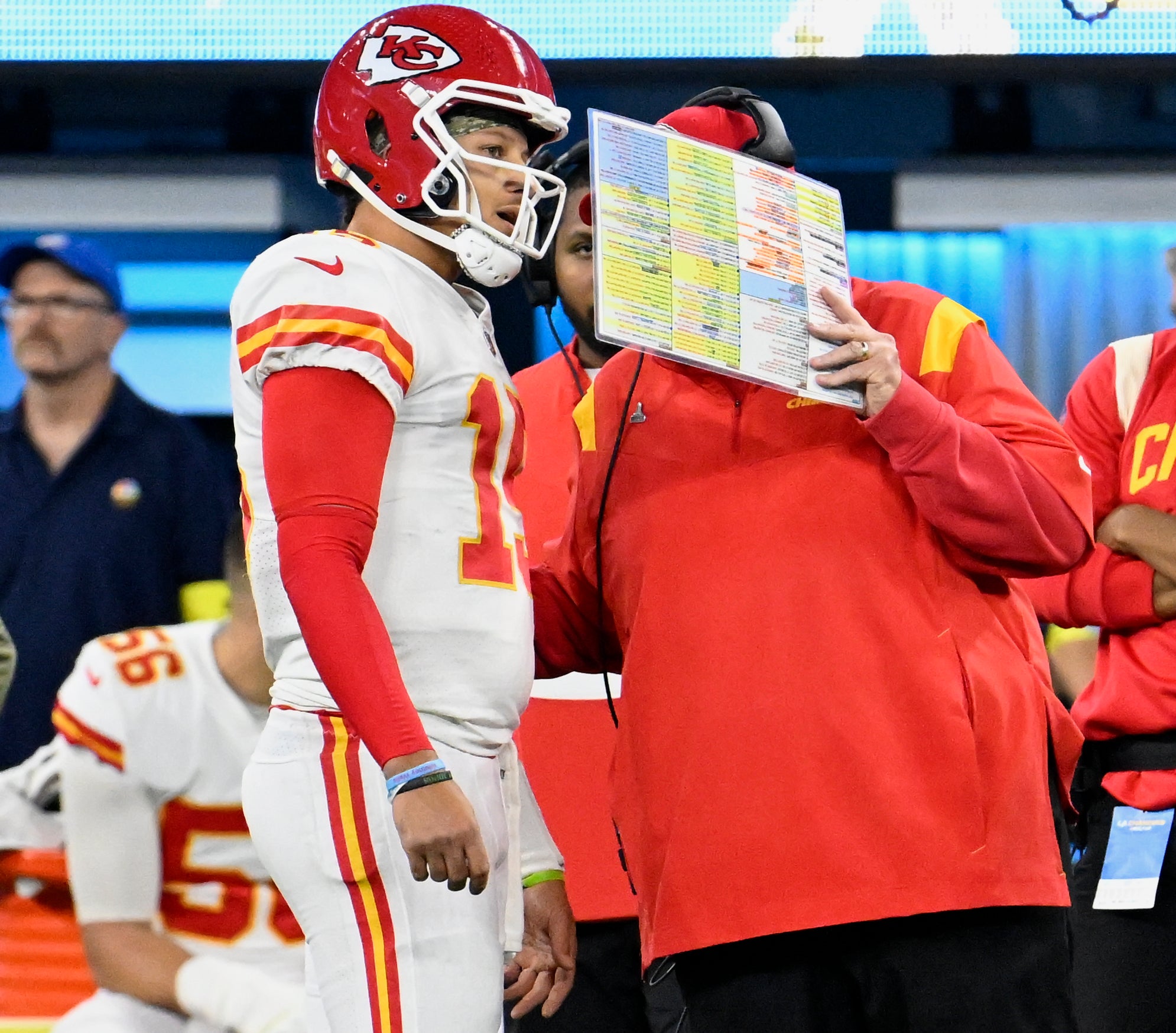 Reid, Mahomes, Chiefs