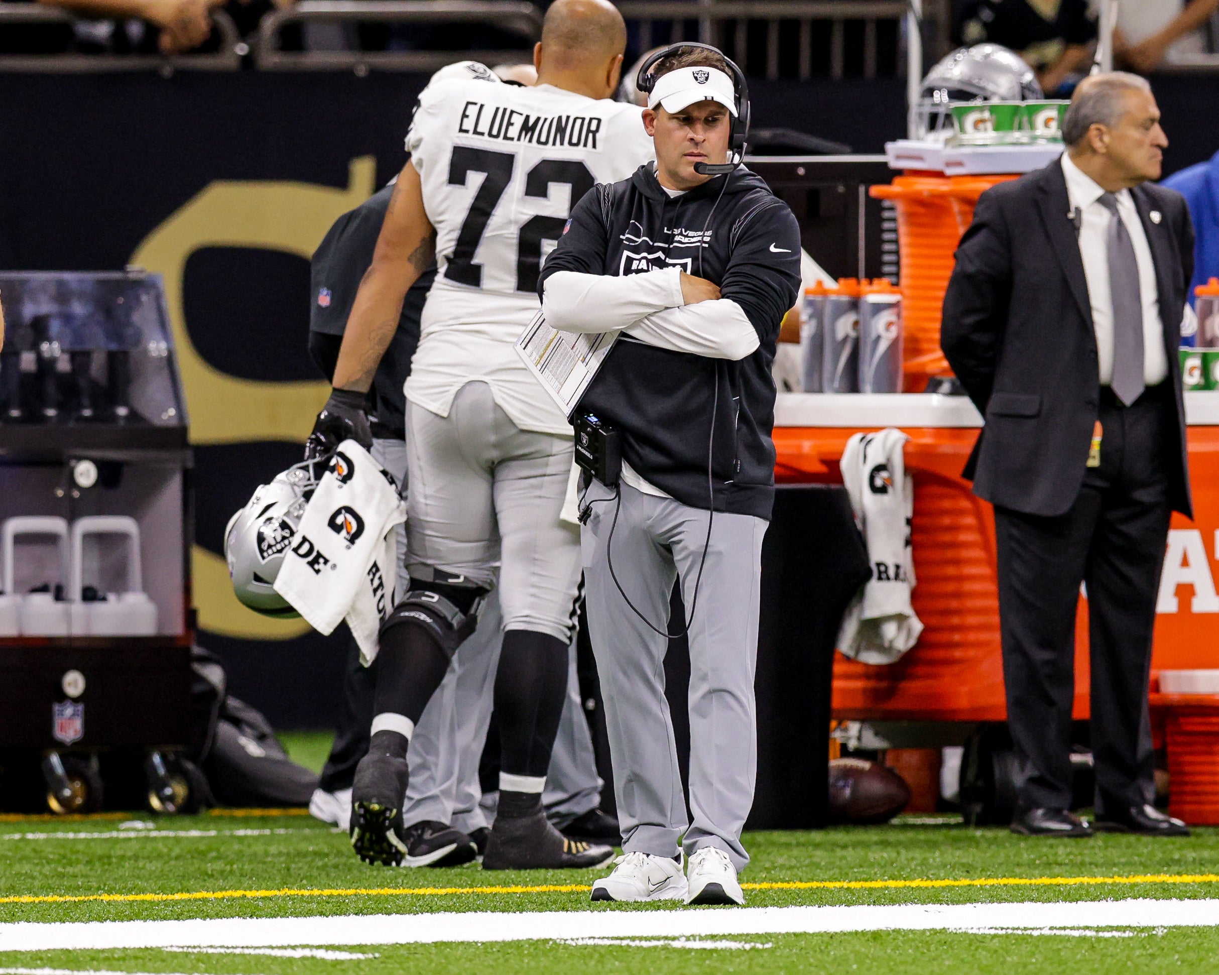 Raiders, coaches