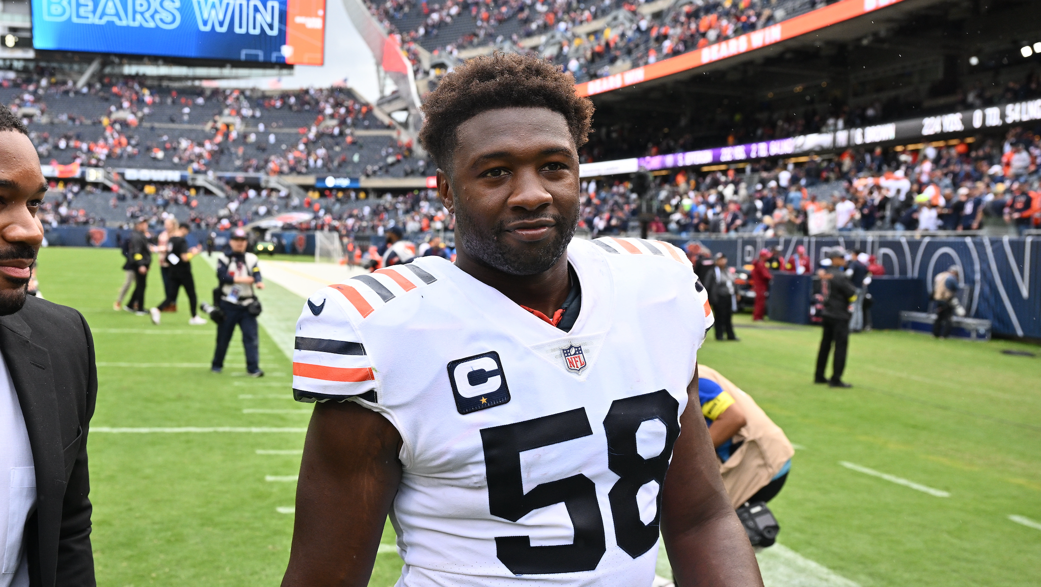 Chicago bears Ryan Poles