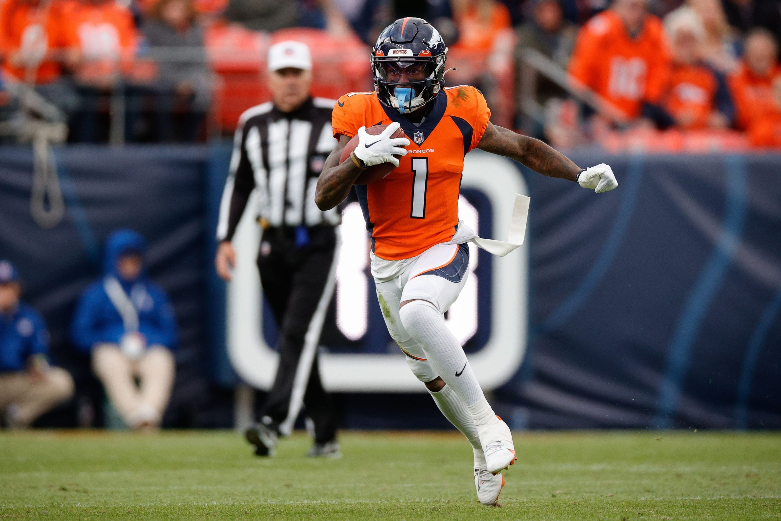 Broncos, Jeudy, Hamler, Jets