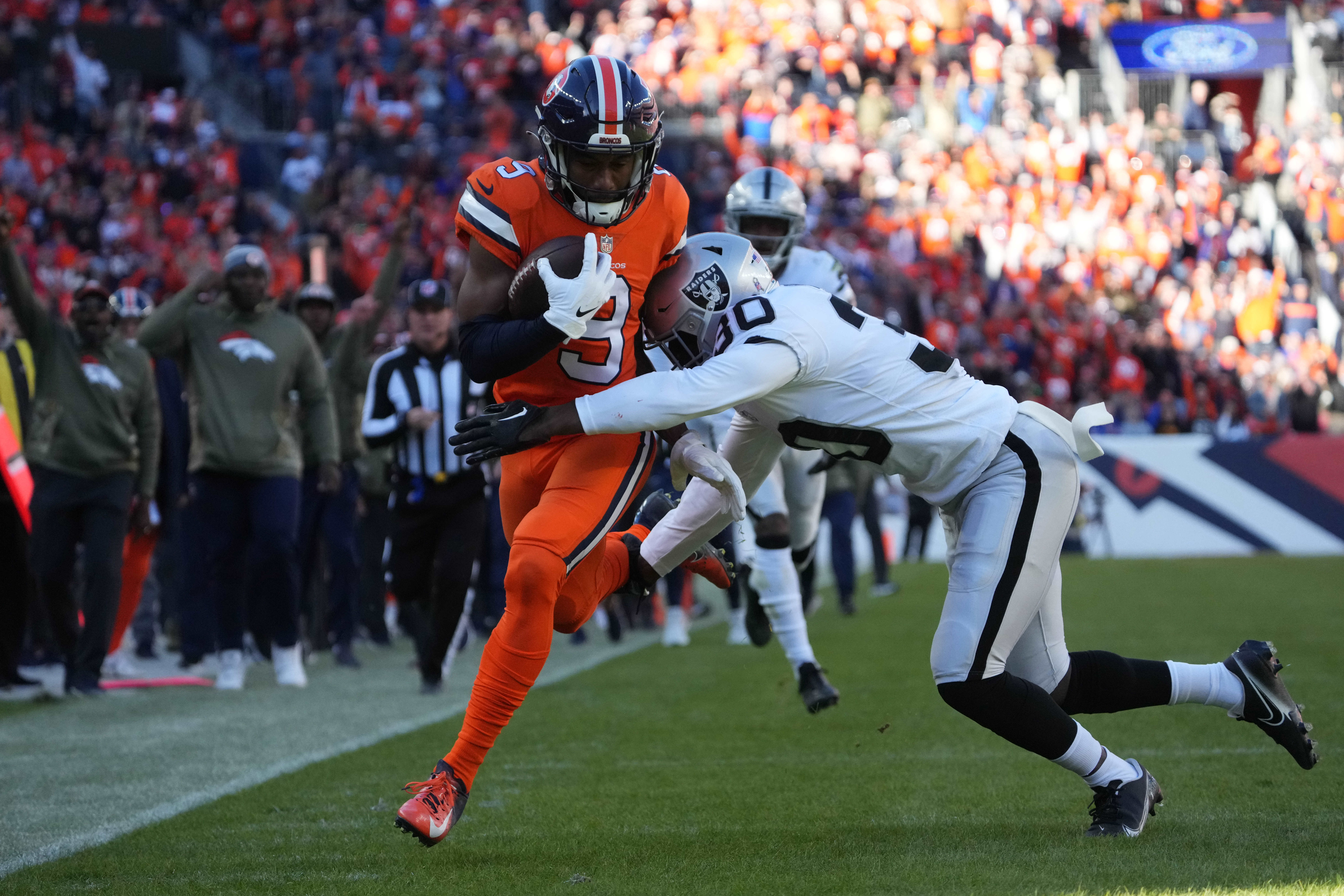 Raiders, Broncos, Seahawks, New