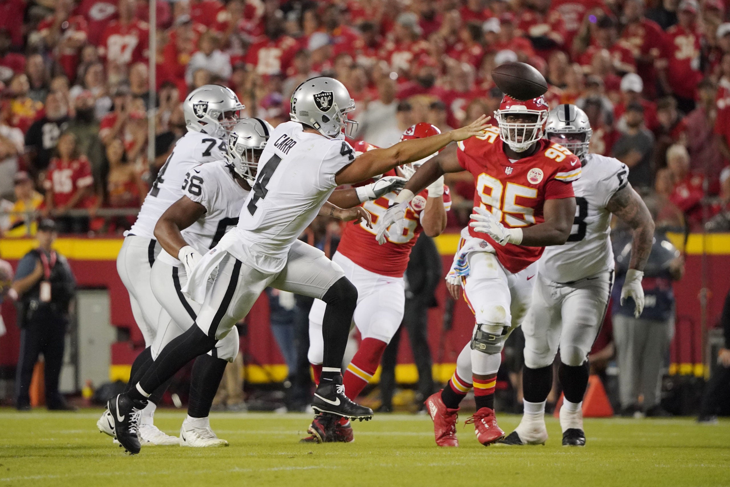 Raiders, offensive line