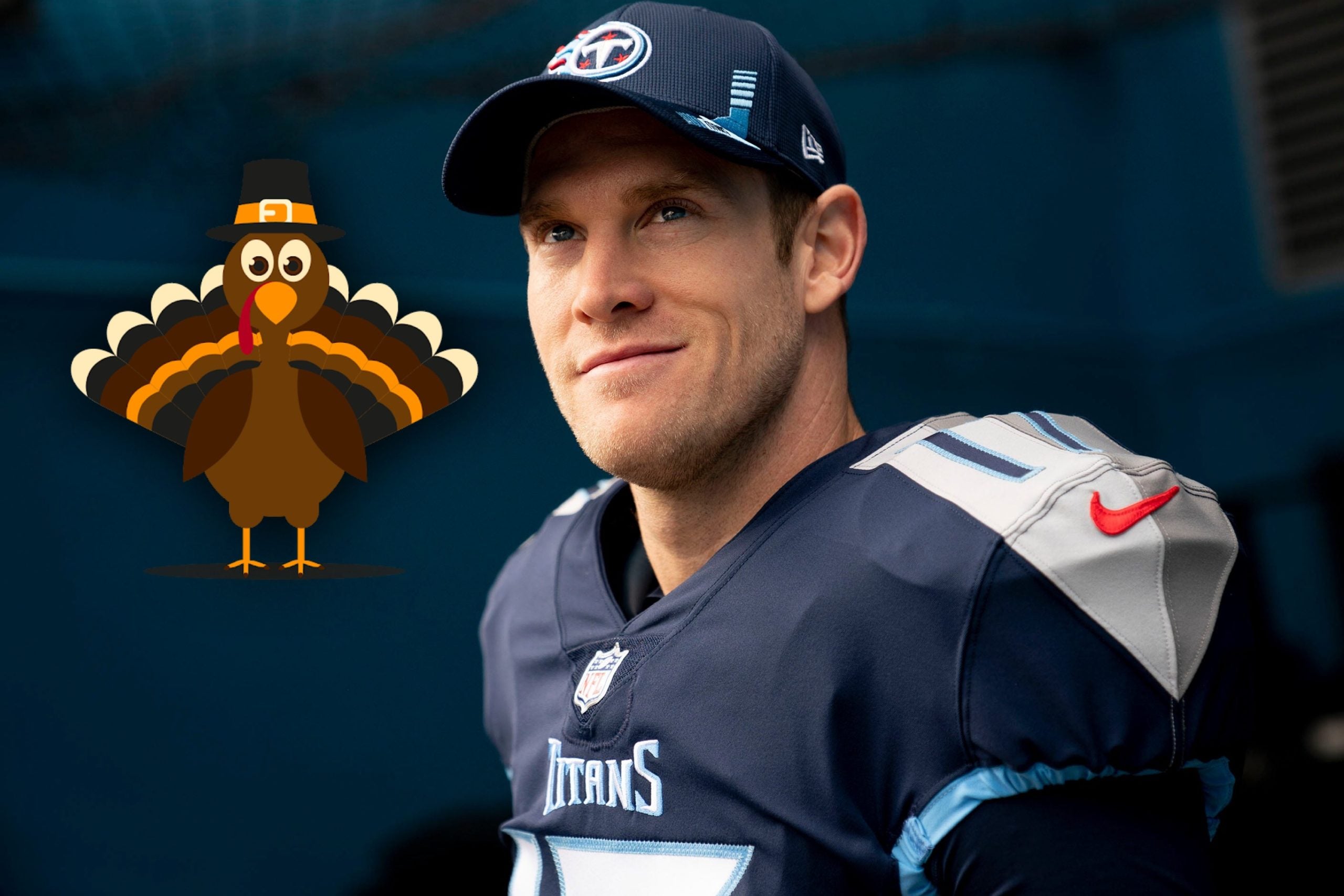 Titans, food, thanksgiving