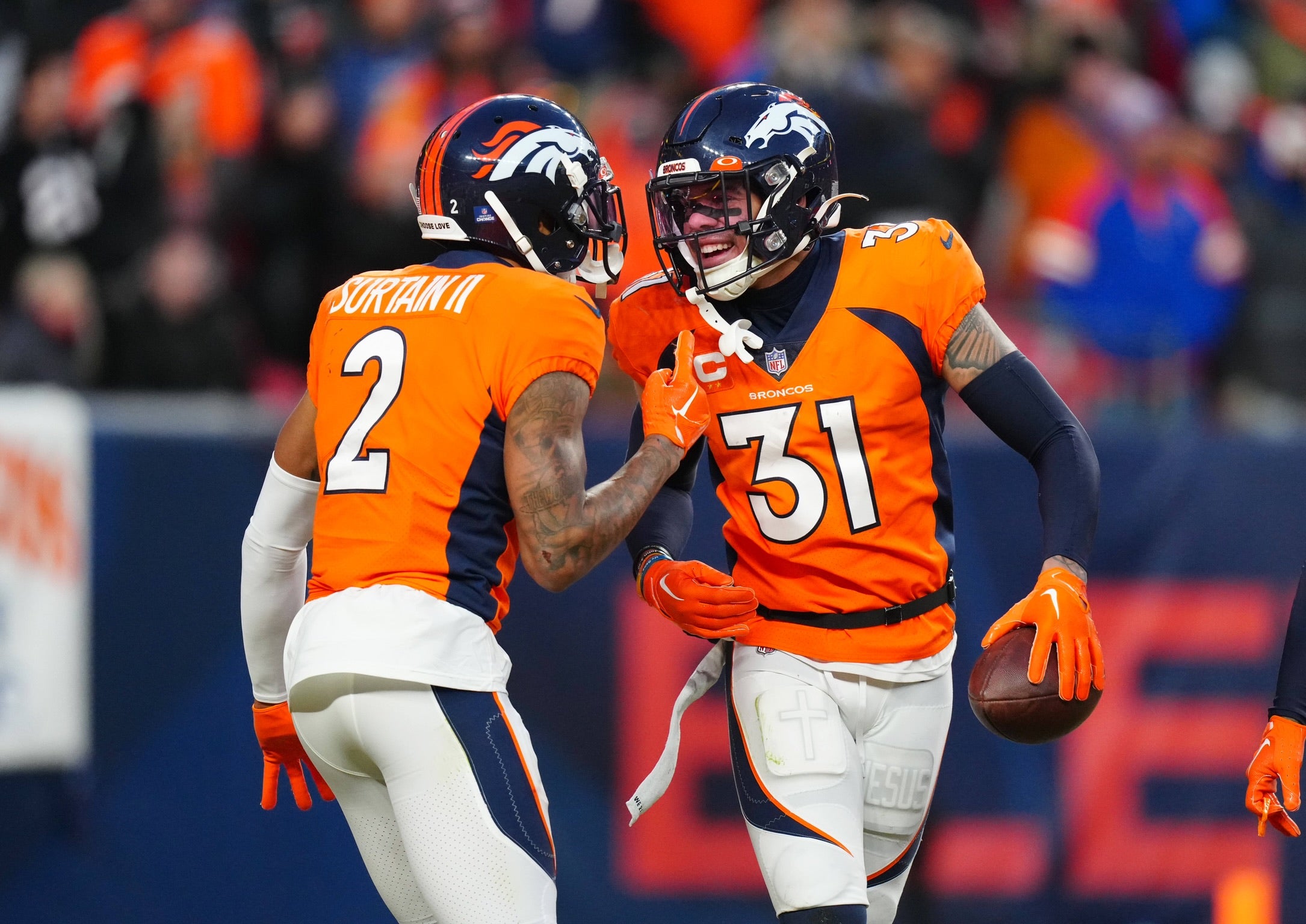 Broncos, Surtain, Simmons