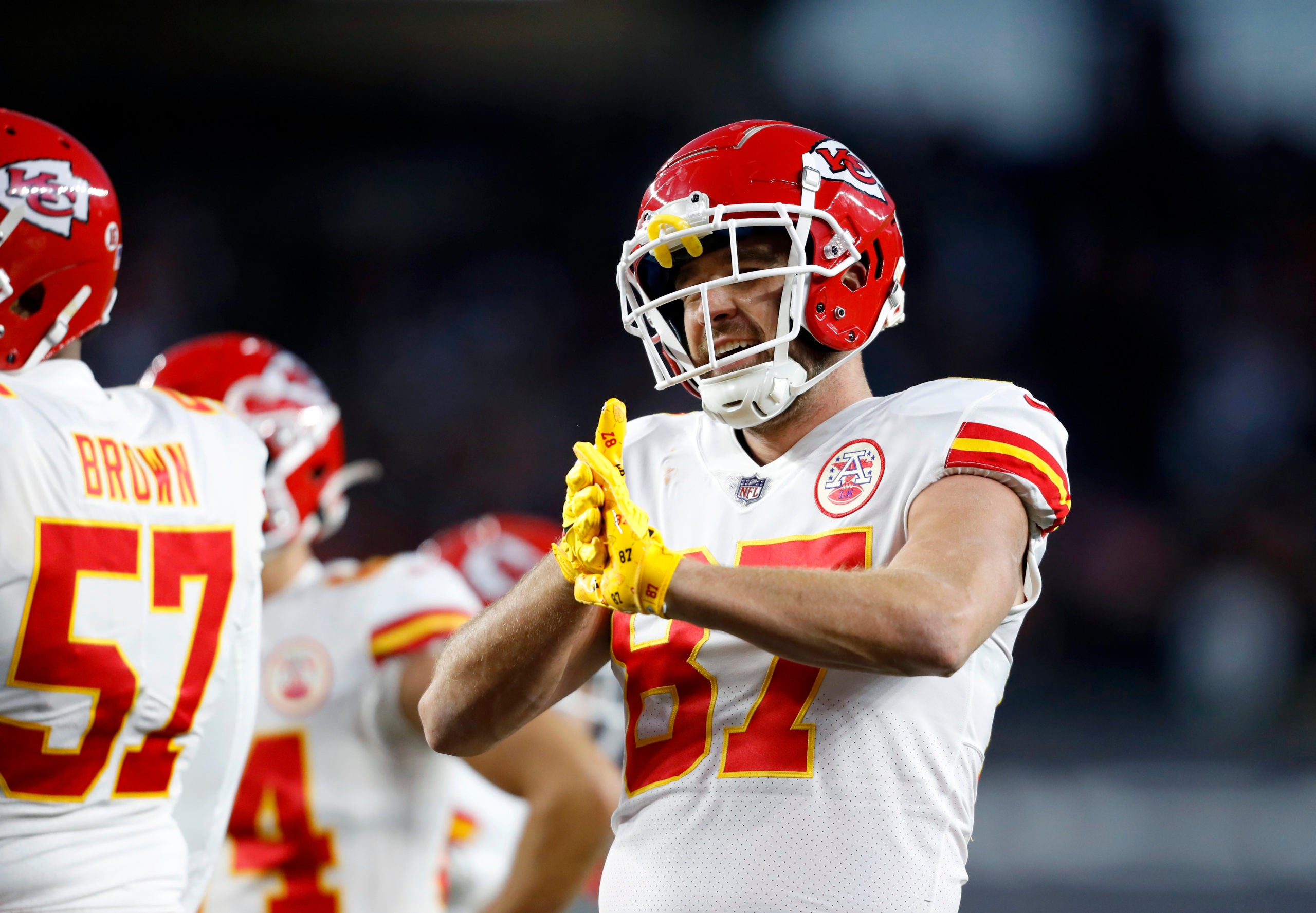 Chiefs, Broncos, Kelce