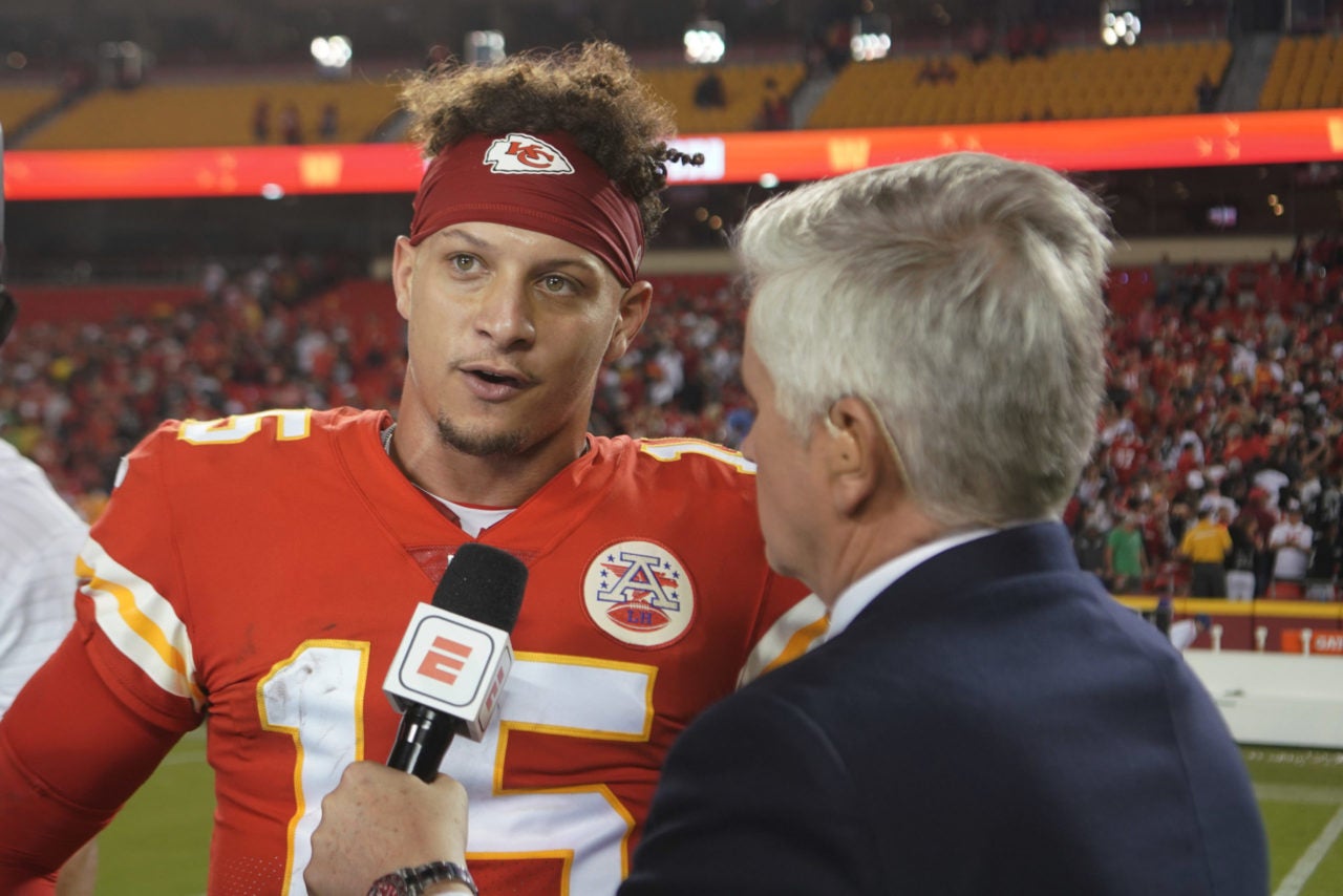 Chiefs Raiders Mahomes