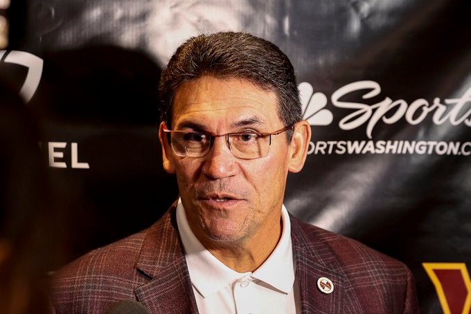 Washington Commanders Carson Wentz QB quarterback Ron Rivera Philadelphia Eagles NFC East NFL football news