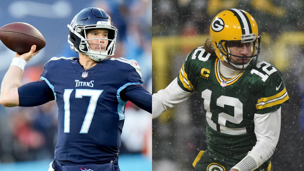 Aaron Rodgers Titans