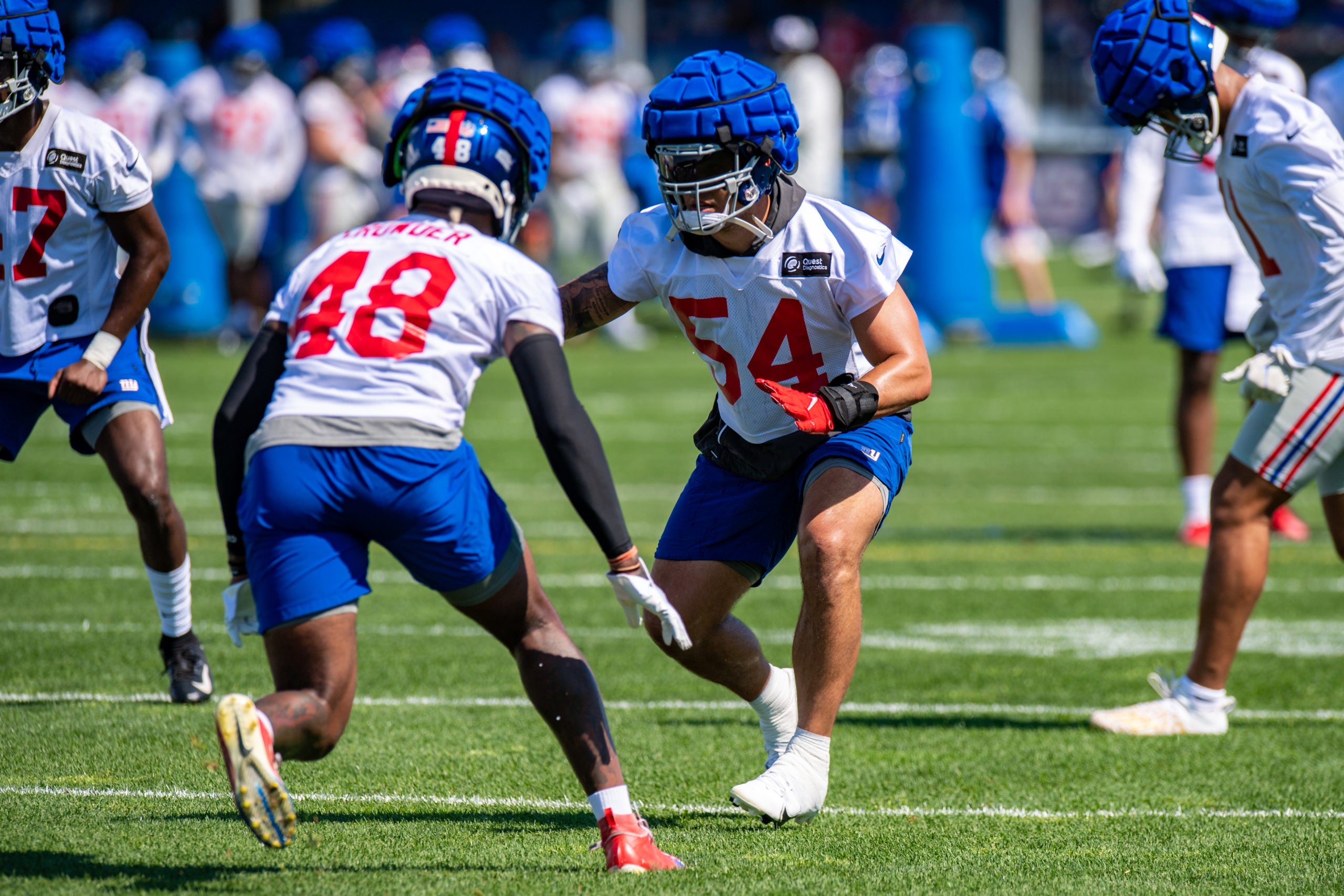 Raiders, Giants, Martinez, Perrymen