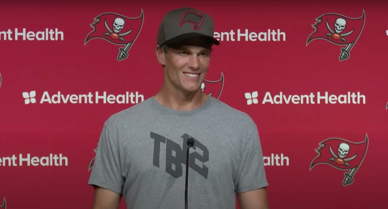 Buccaneers Brady