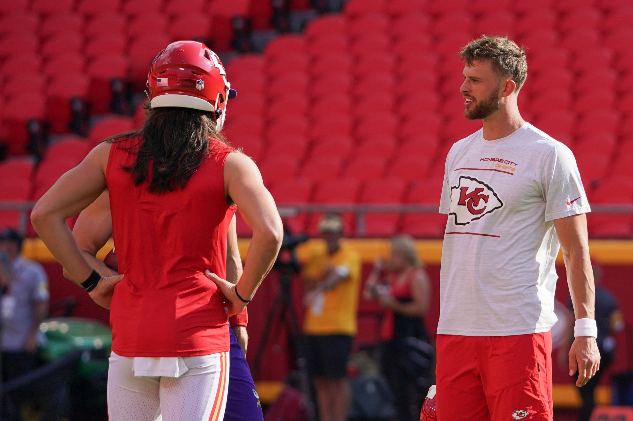 Chiefs, Butker
