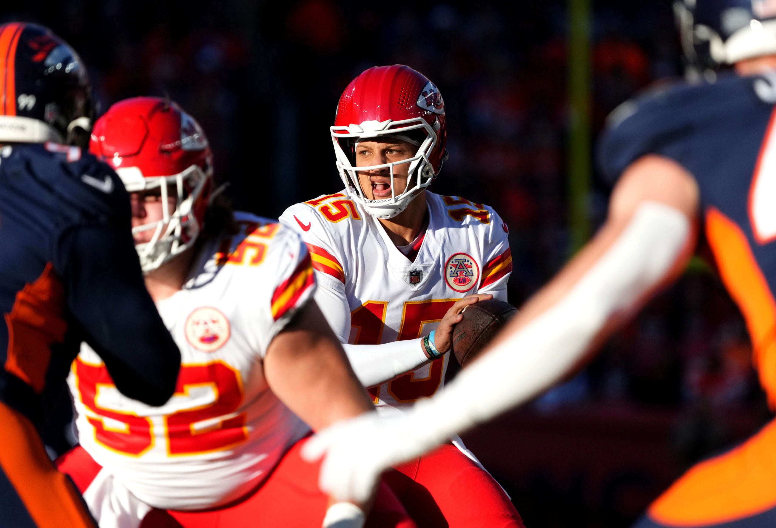 Chiefs, Broncos, Mahomes, AFC West