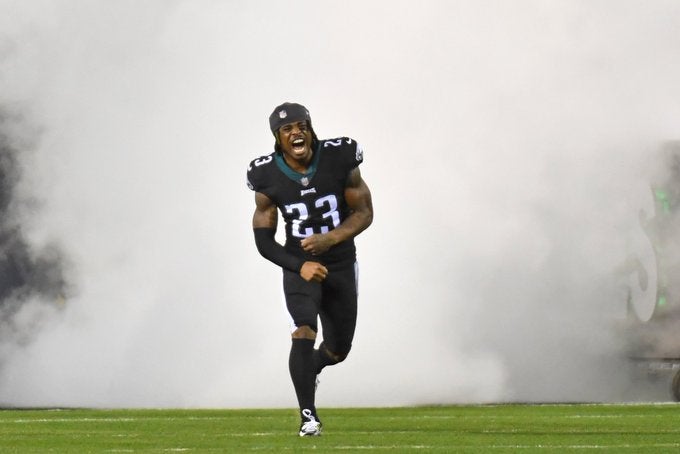 Philadelphia Eagles C.J. Gardner-Johnson injury lane johnson avonte Maddox cowboys dallas nfl football stats news return