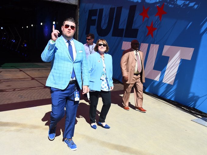 Tennessee Titans Los Angeles Rams contracts salary cap Aaron Donald Matthew Stafford Cooper Kupp Stan Kroenke Amuy Adams Strunk stadium