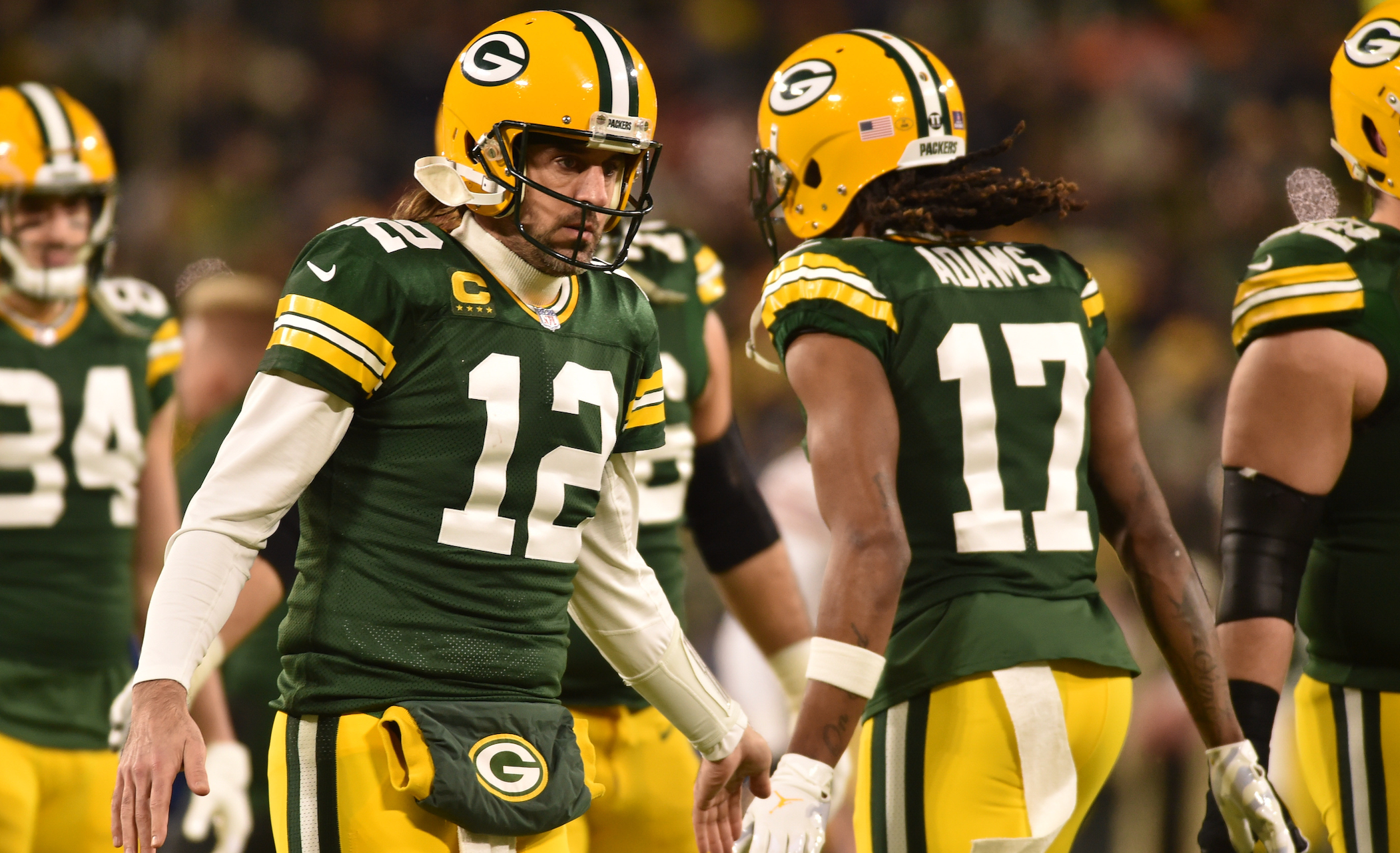 Packers QB Aaron Rodgers