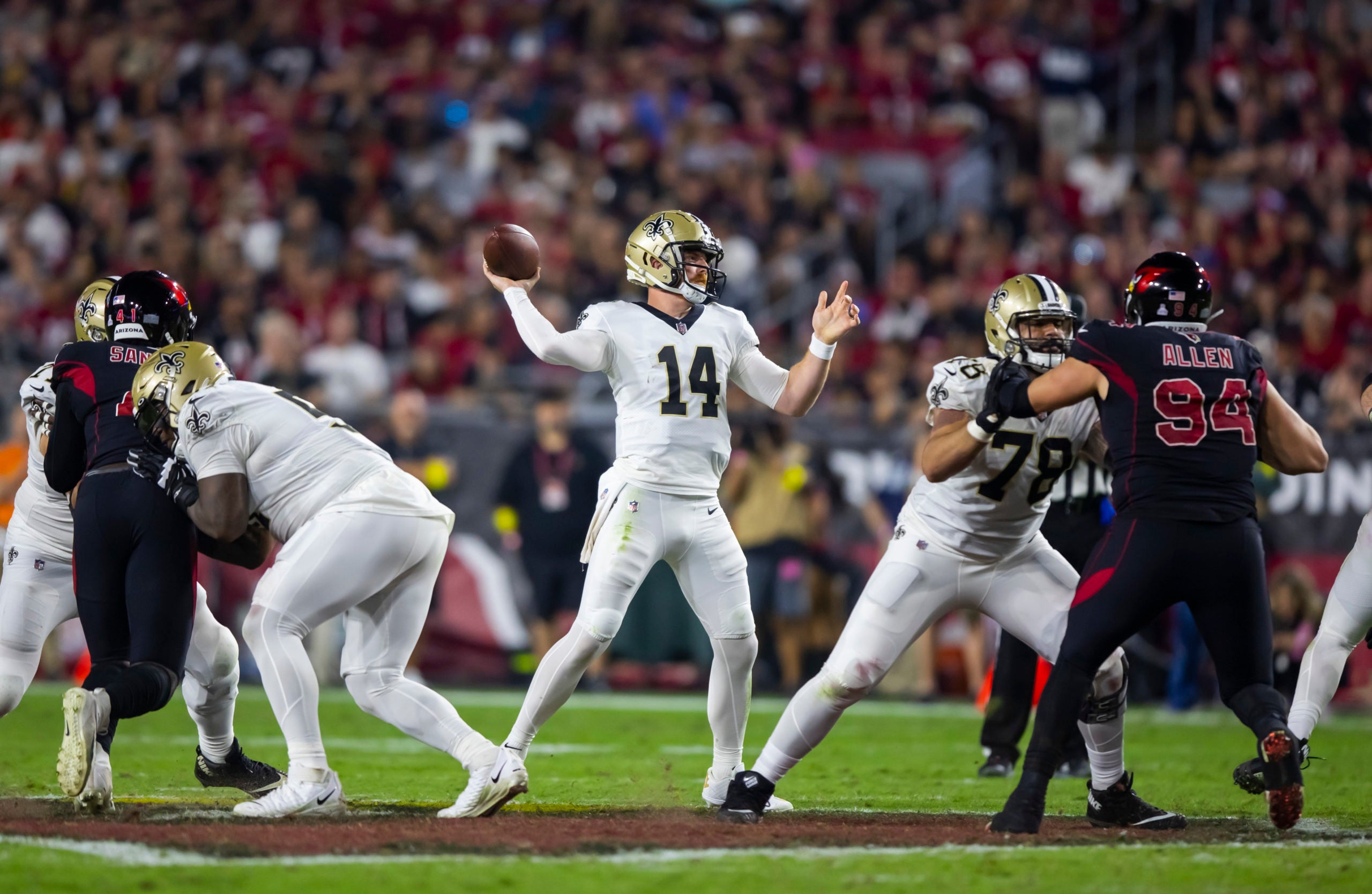 Saints, Dalton, protection