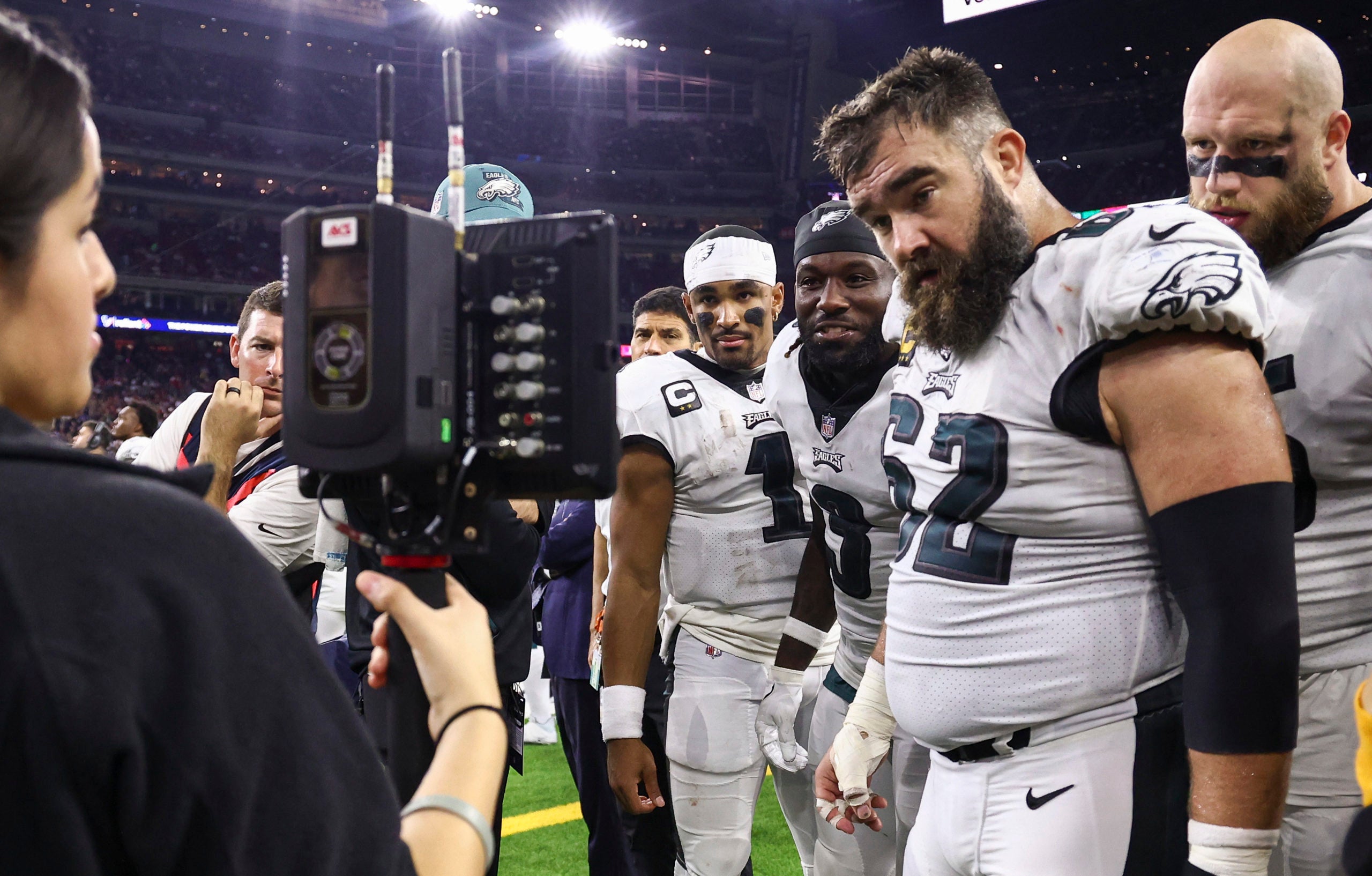 Eagles, Kelce, Streak