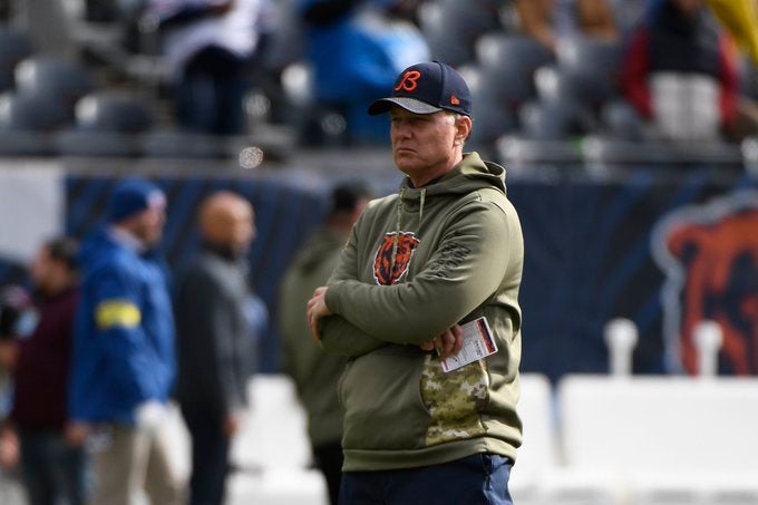 Chicago bears New York Jets injuries injury update Justin Fields Darnell Mooney Eddie Jackson Matt eberflus head coach nfl football news