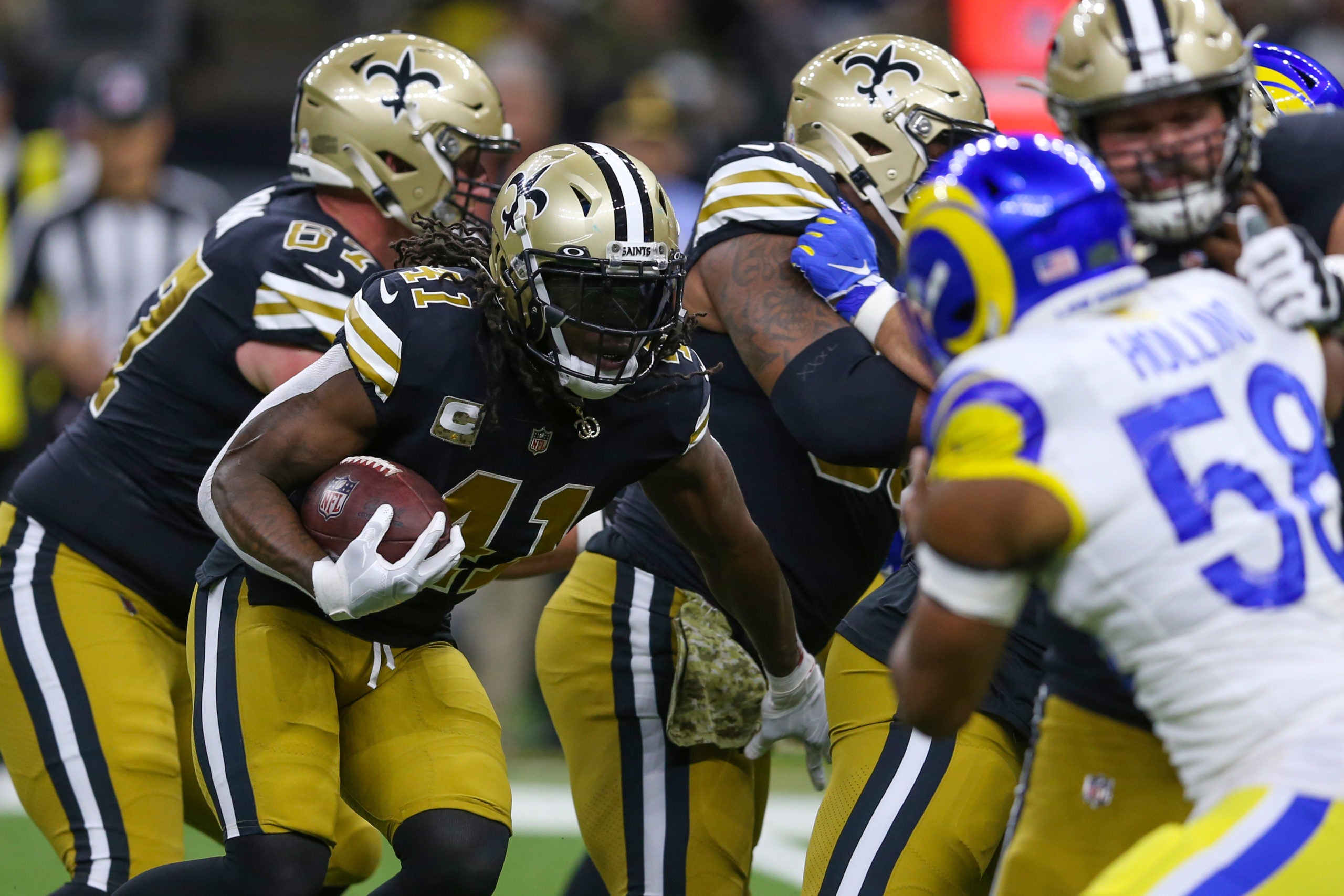 Saints, Rams, penalties