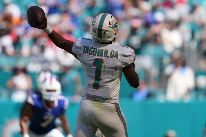 Miami Dolphins Buffalo Bills rematch NFL football Network saturday triple header news