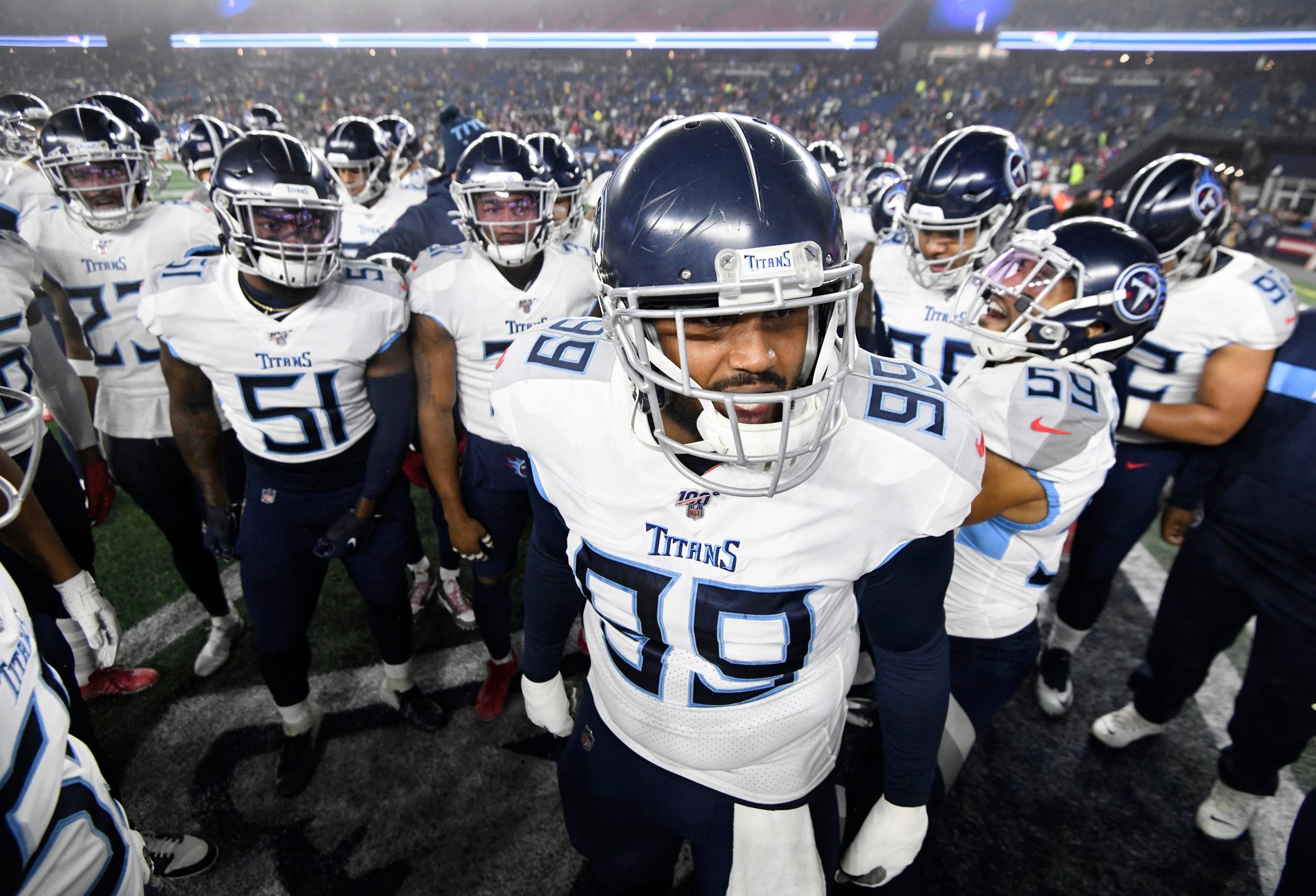 tremendous, titans, casey, jurrell, defense, community, history