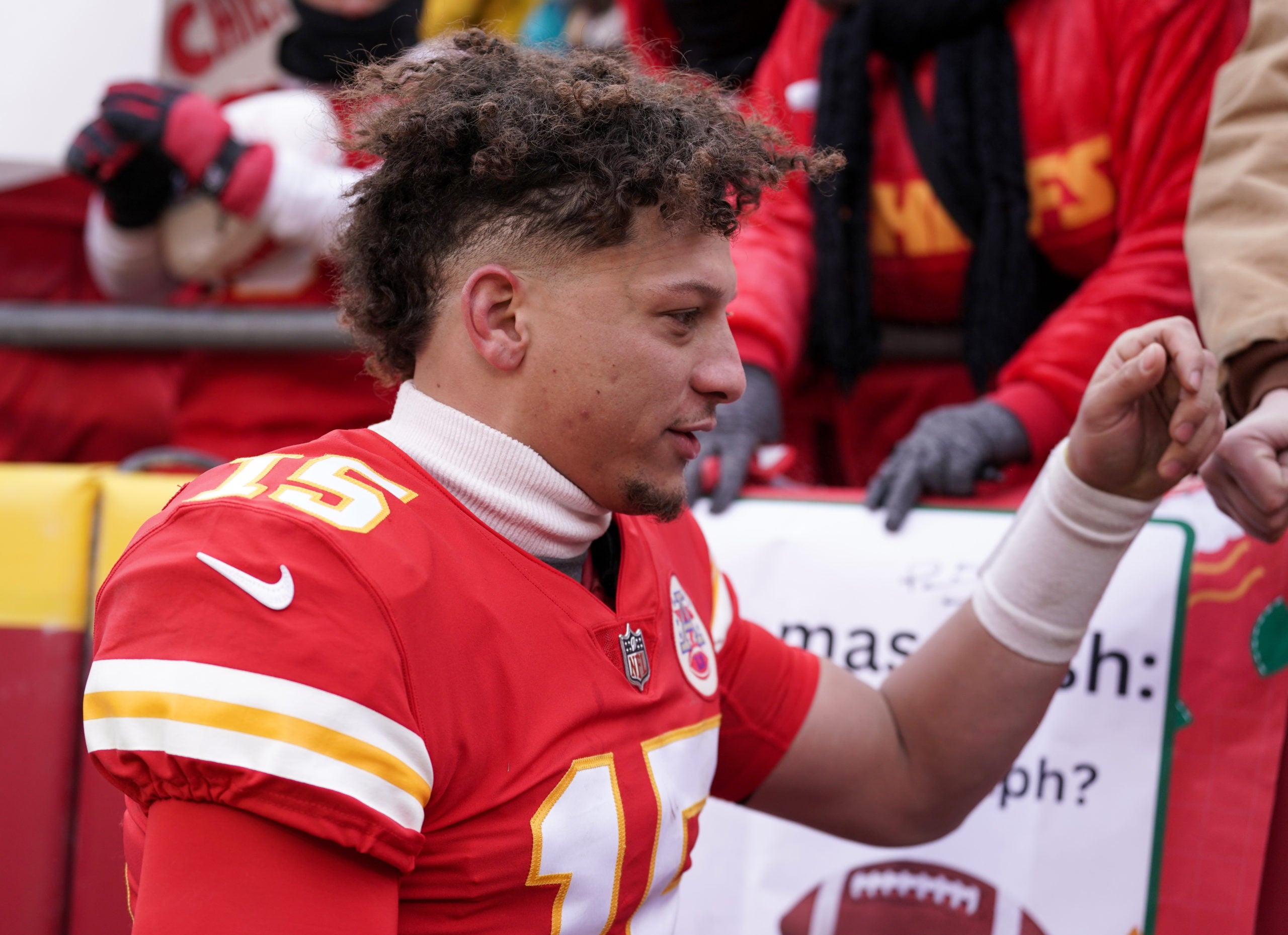 Chiefs, Mahomes