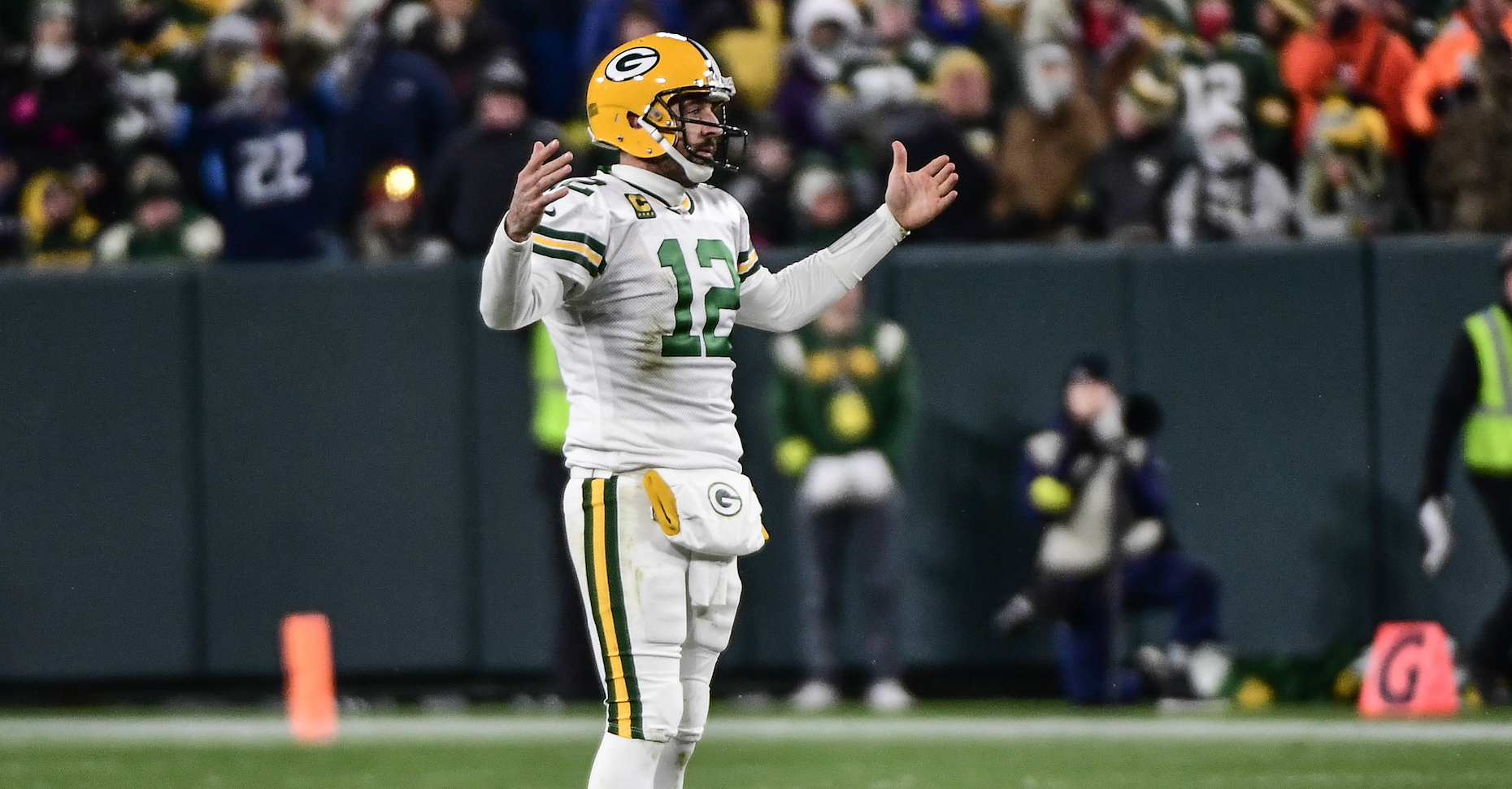 Green Bay Packers Rodgers