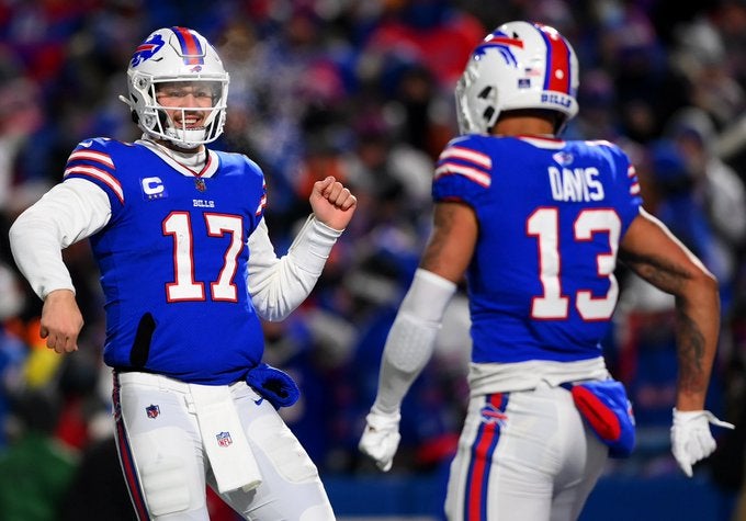 Buffalo Bills loss New York Jets blame QB Josh Allen Gabe Davis drop NFL football news