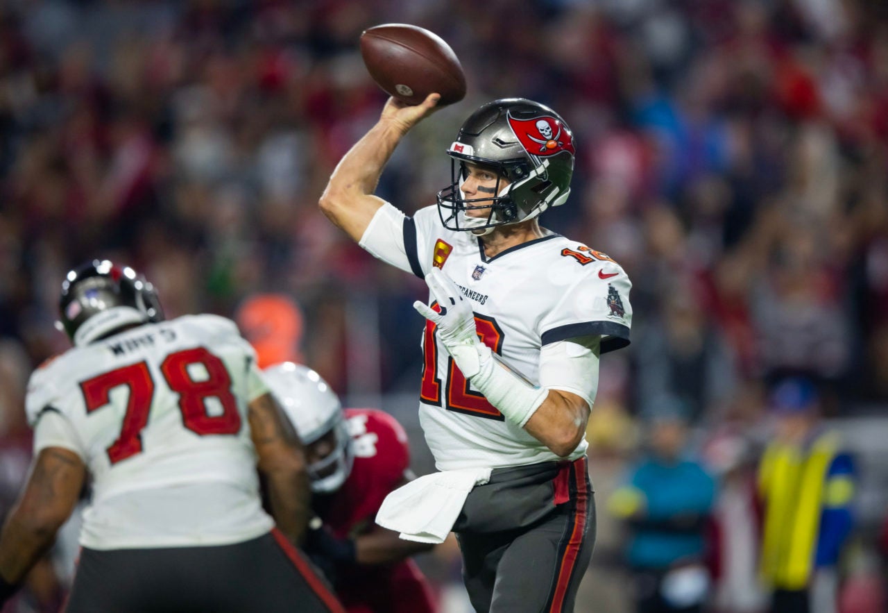 Buccaneers Cardinals Brady
